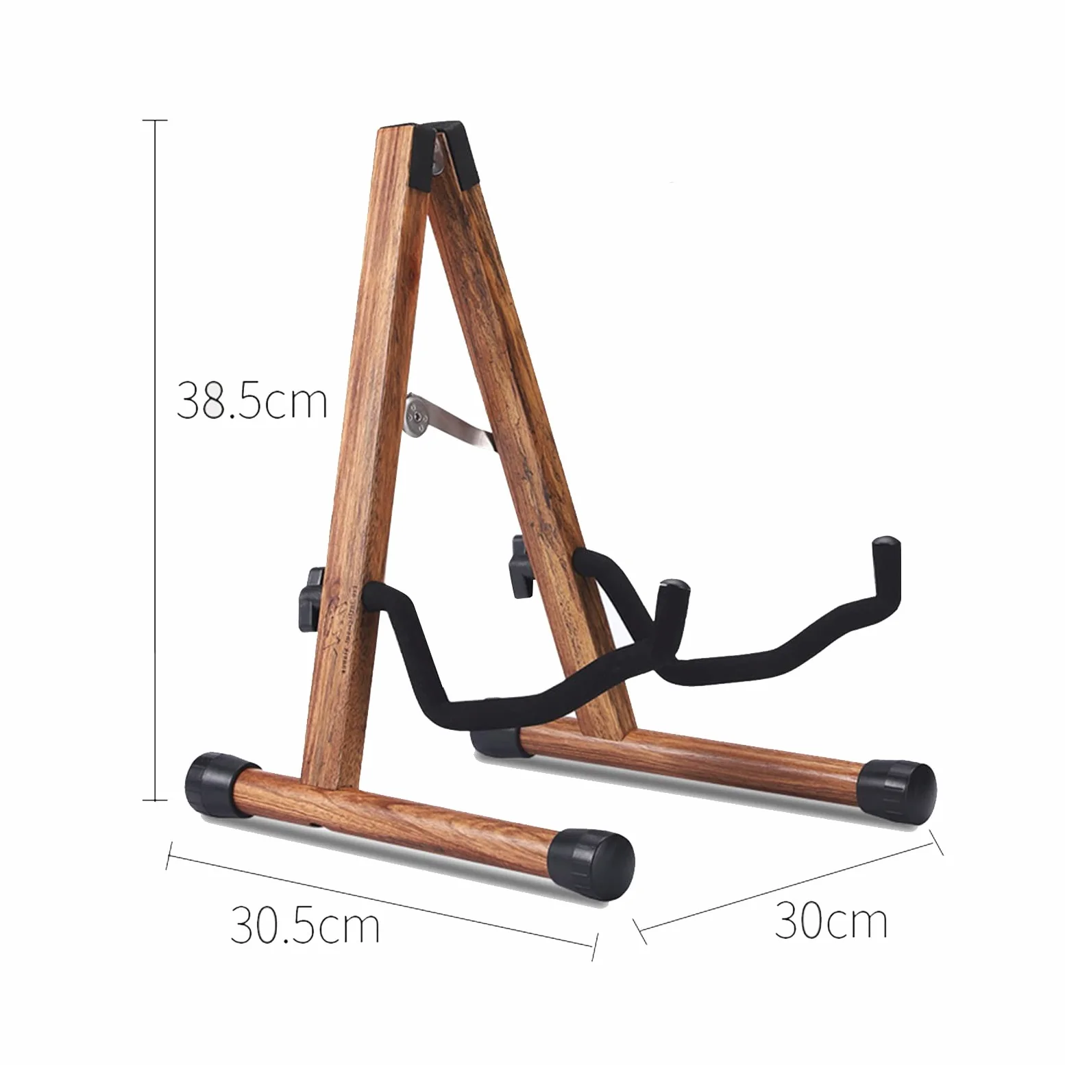 Supporto portatile per chitarra, multifunzione, per negozi di chitarre e studi di registrazione. Conservazione robusta e comoda per i tuoi strumenti.