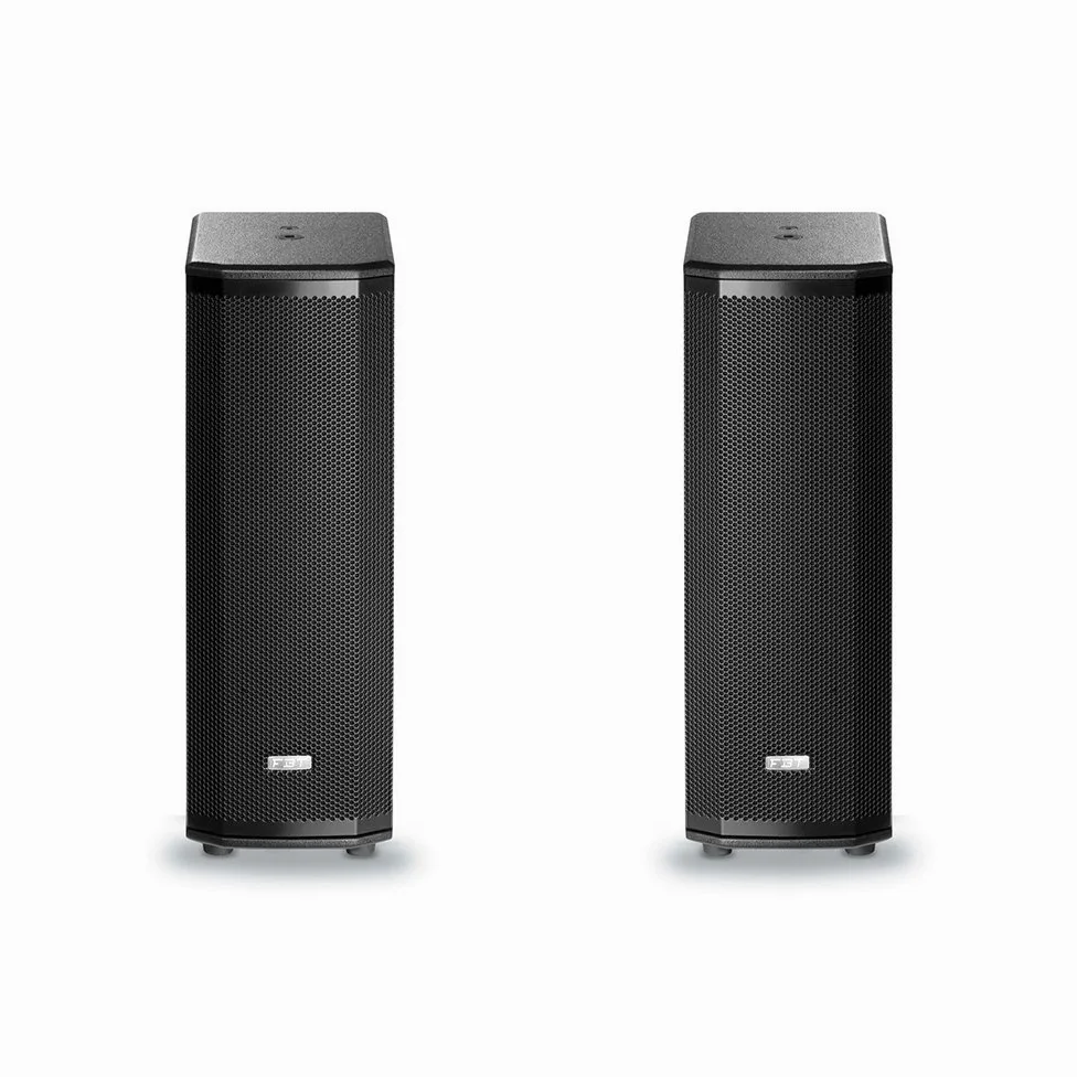 2 altoparlanti attivi FBT Ventis 206a (Bundle)