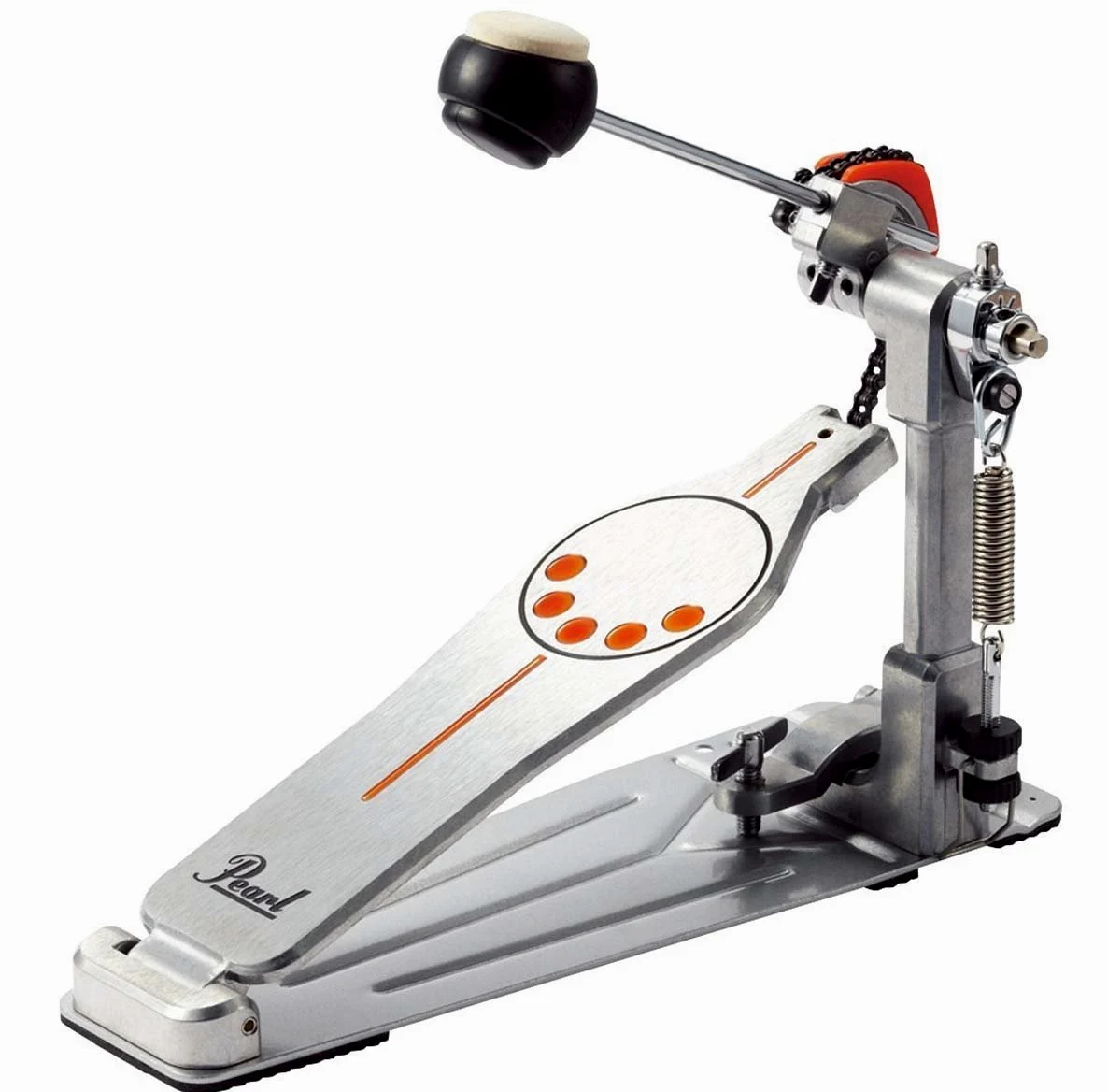 Pearl P-930 - Pedana deponator + 1 paio di bacchette Keepdrum