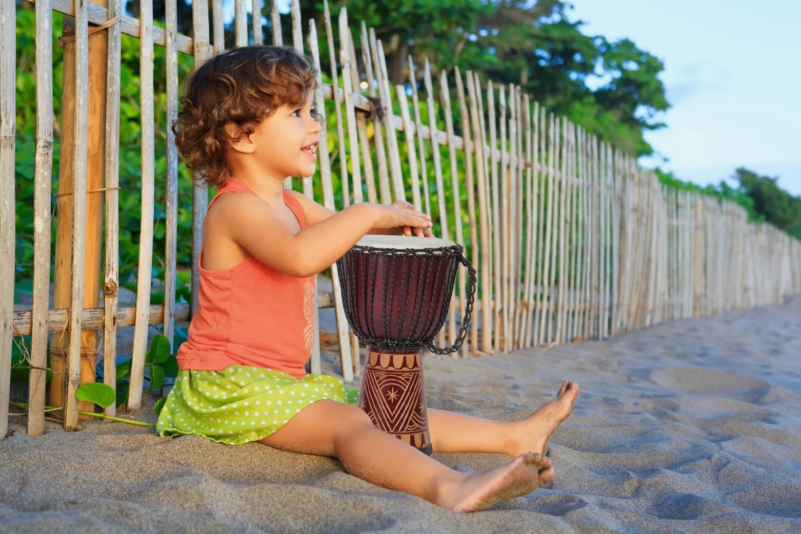 30cm Professional Bambini Djembe Drum Bongo Darbuka Africa stile tamburo di legno Buon suono