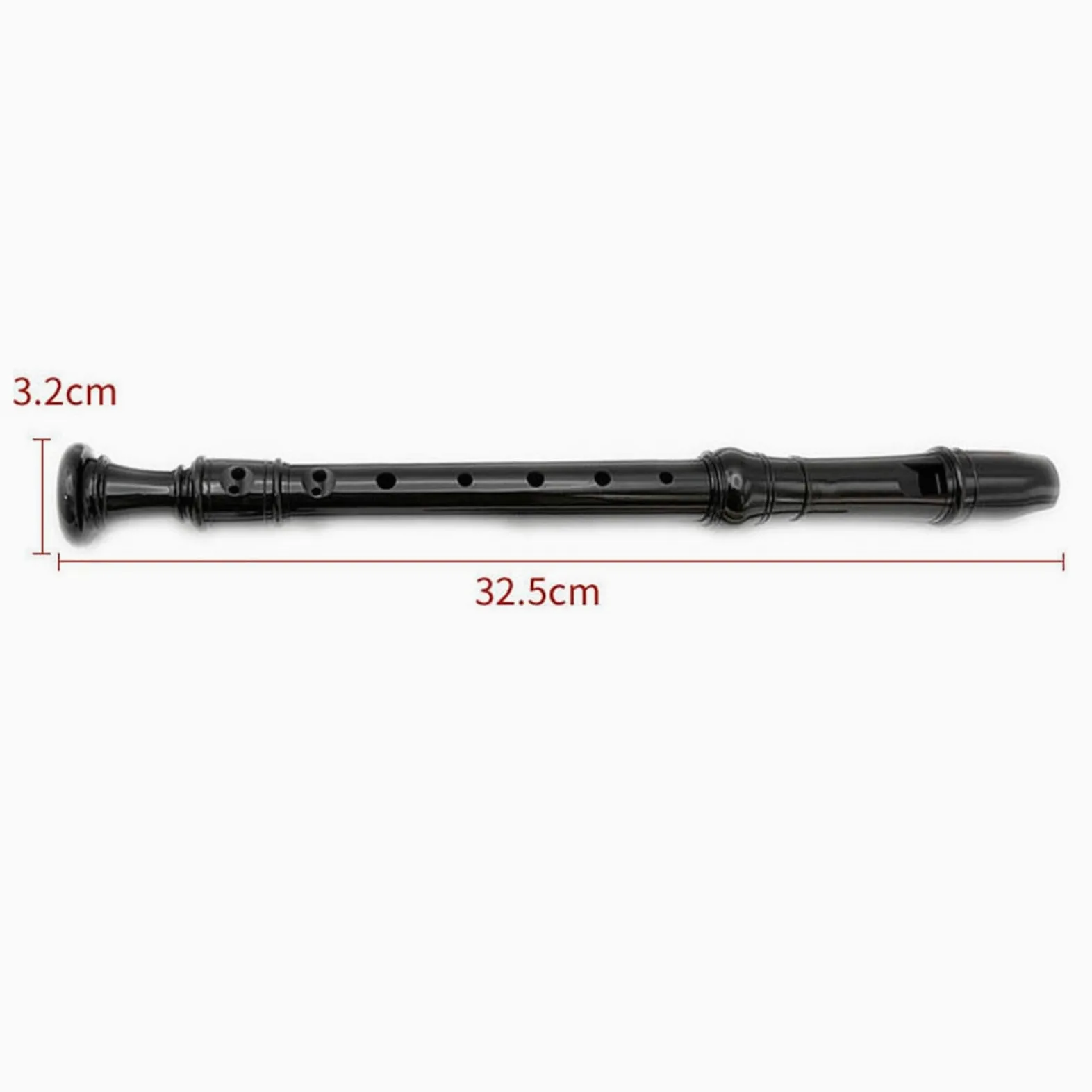 Flauto Dolce Strumenti Musicali Flauto Dolce Soprano A 8 Fori Tedesco/inglese Facile Da Suonare