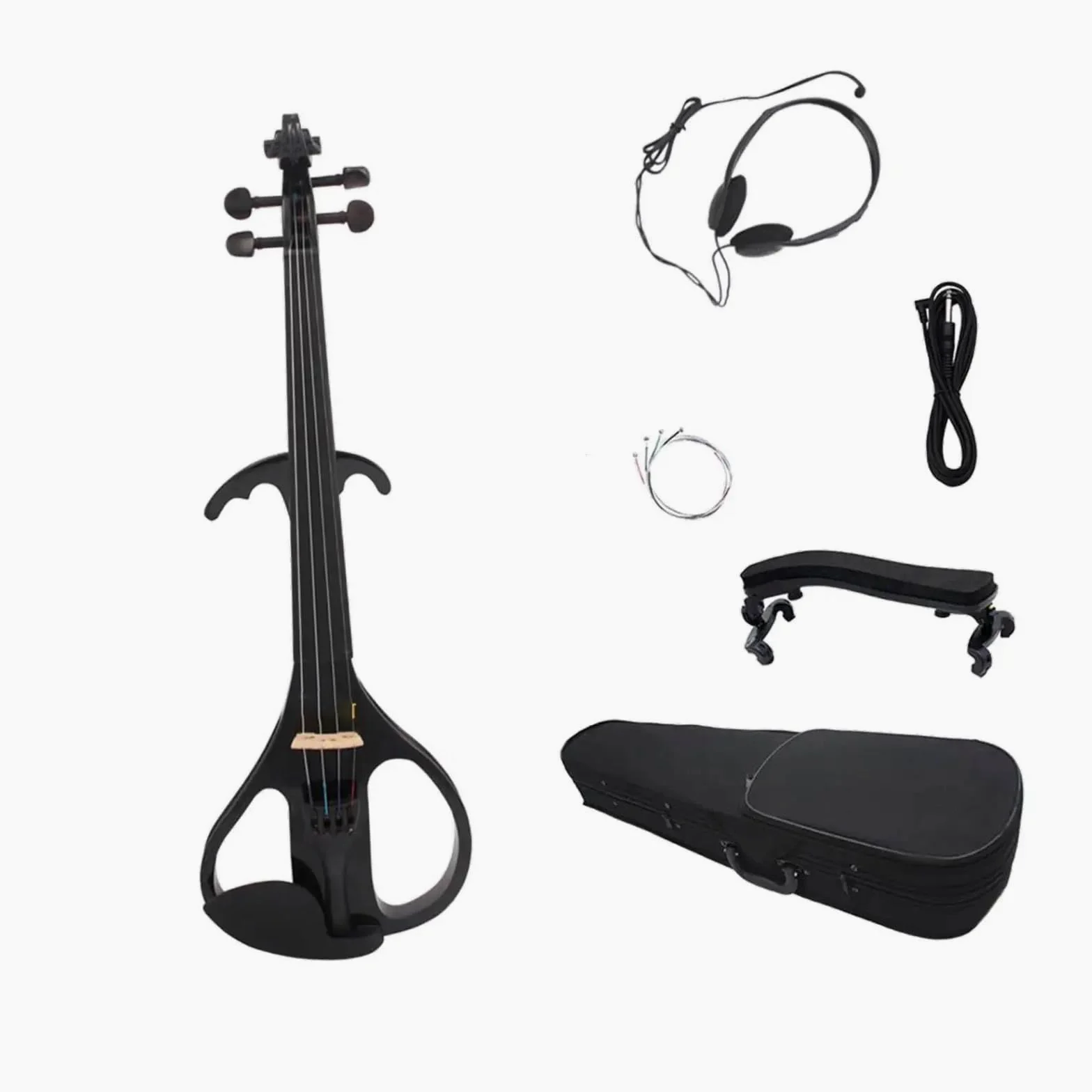 Violini Acustici Il Set Di Violino Elettronico Include Accessori