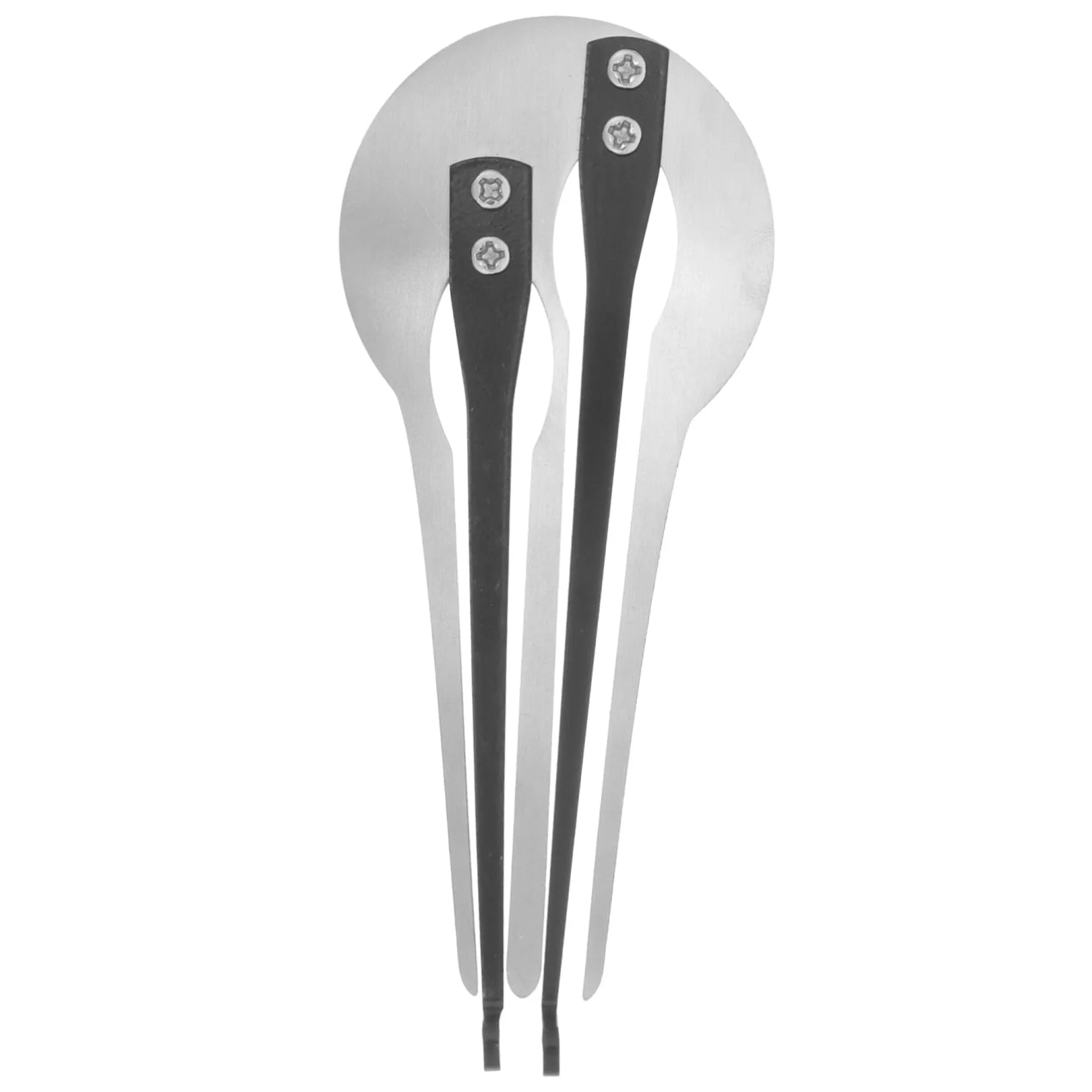 BESPORTBLE 2 Pezzi Strumento Musicale Portatile Bocca Arpa Mascella Facile da per Principianti Leggero e Compatto per Meditazione e Relax