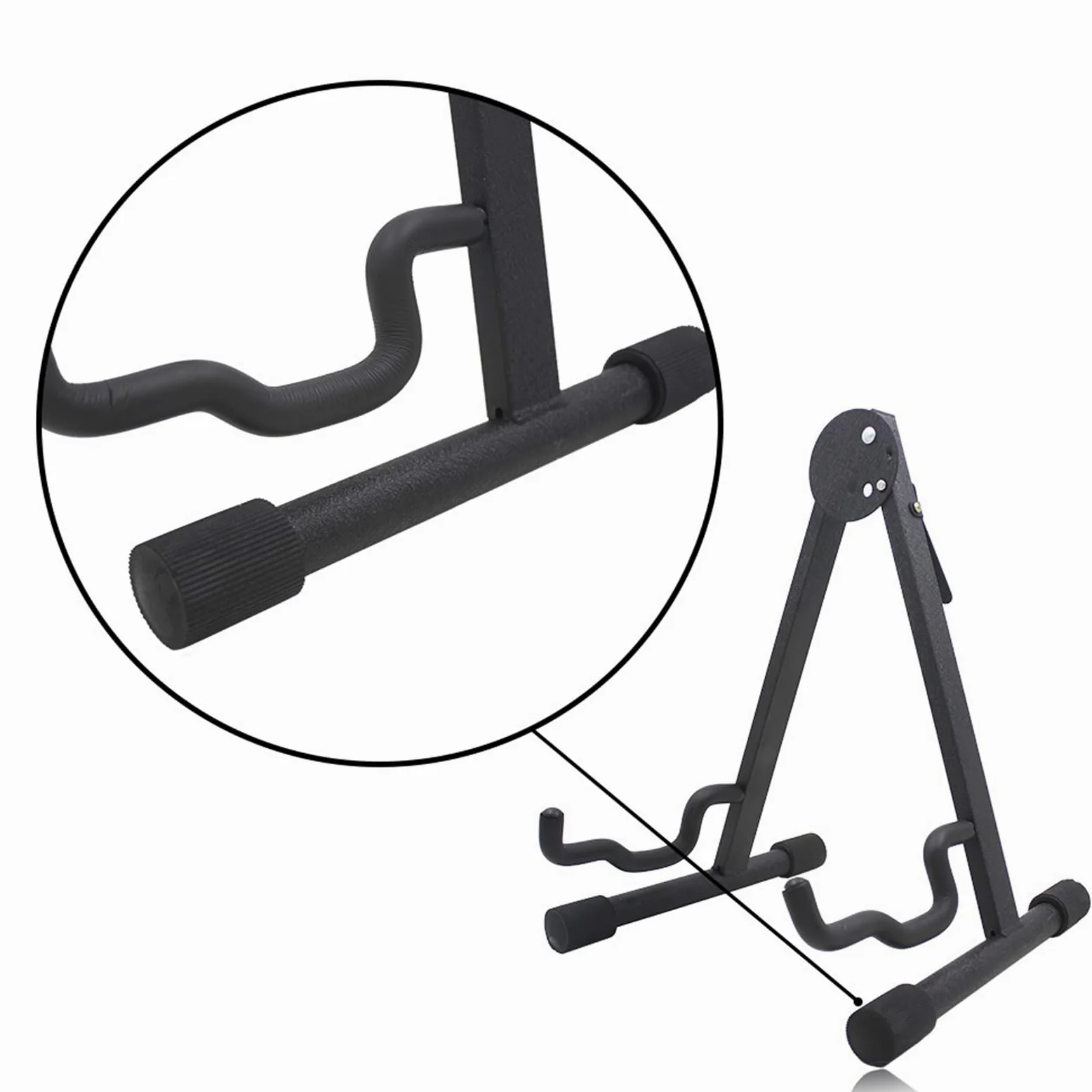 Supporto per Violoncello Pieghevole Regolabile Supporto per Strumento a Corda per Basso Elettrico Chitarra elettrica Facile da trasportare