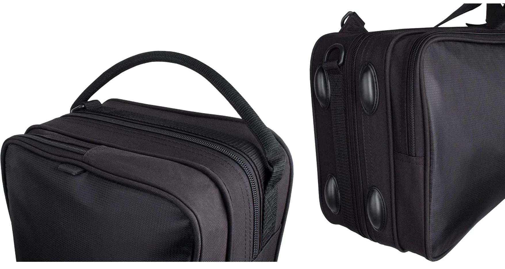 Protec MX144 MAX - Custodia sagomata per violino 4/4, colore nero