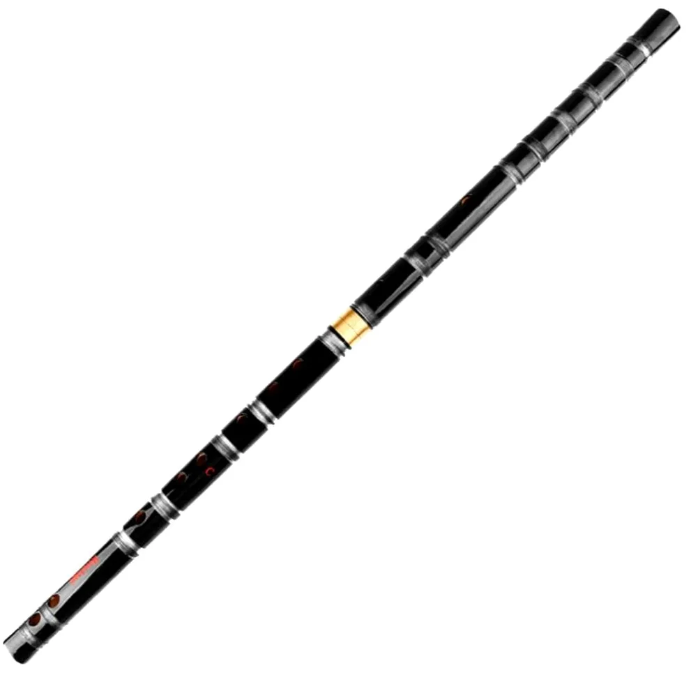 flauto dolce, Strumenti a fiato fatti a mano CDEFG chiave separabile flauto di bambù nero(G Key)
