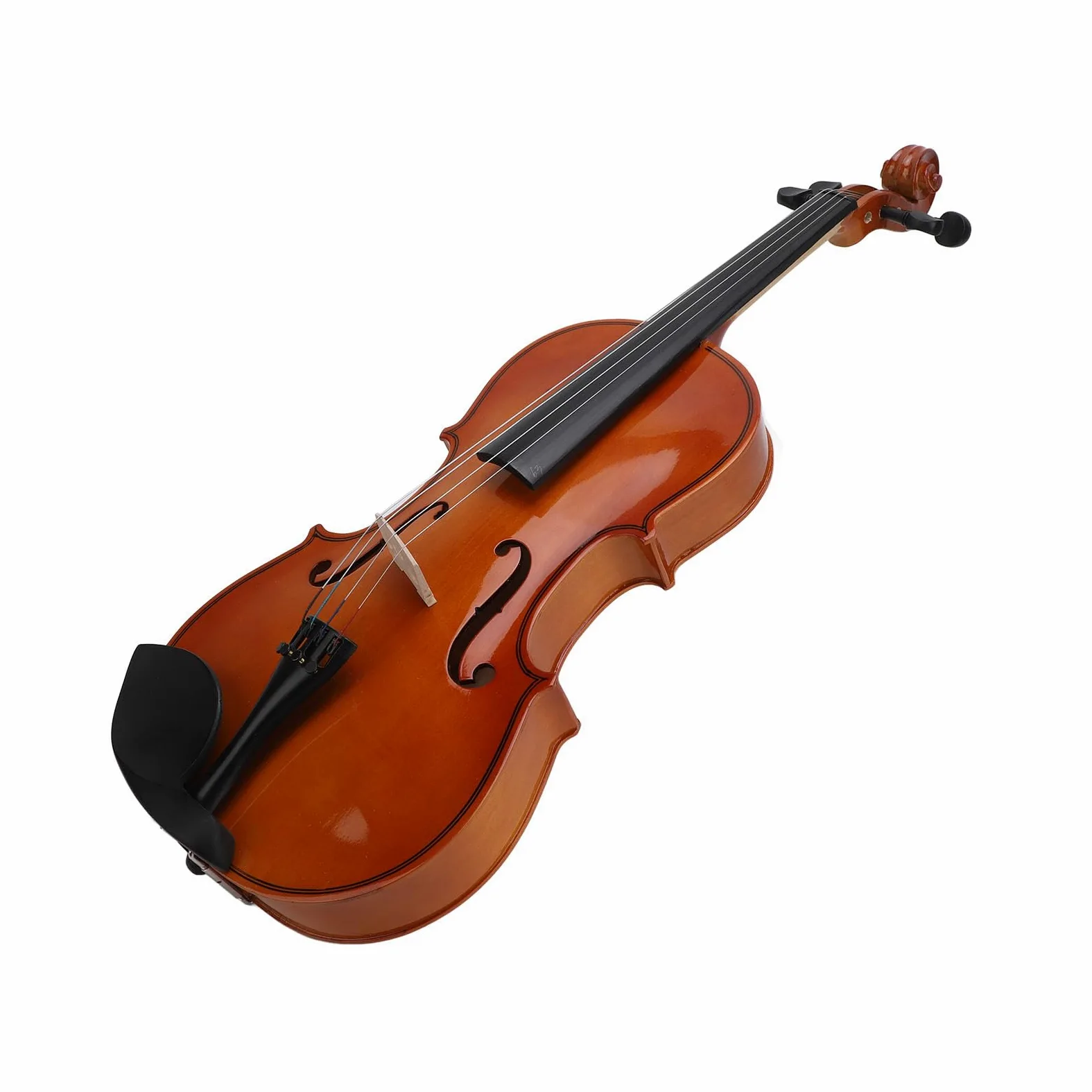 Viola per Pratica in Legno Viola per Principianti in Abete Rosso Lucidato a Mano per Adulti Strumento Musicale per Performance Sul Palco