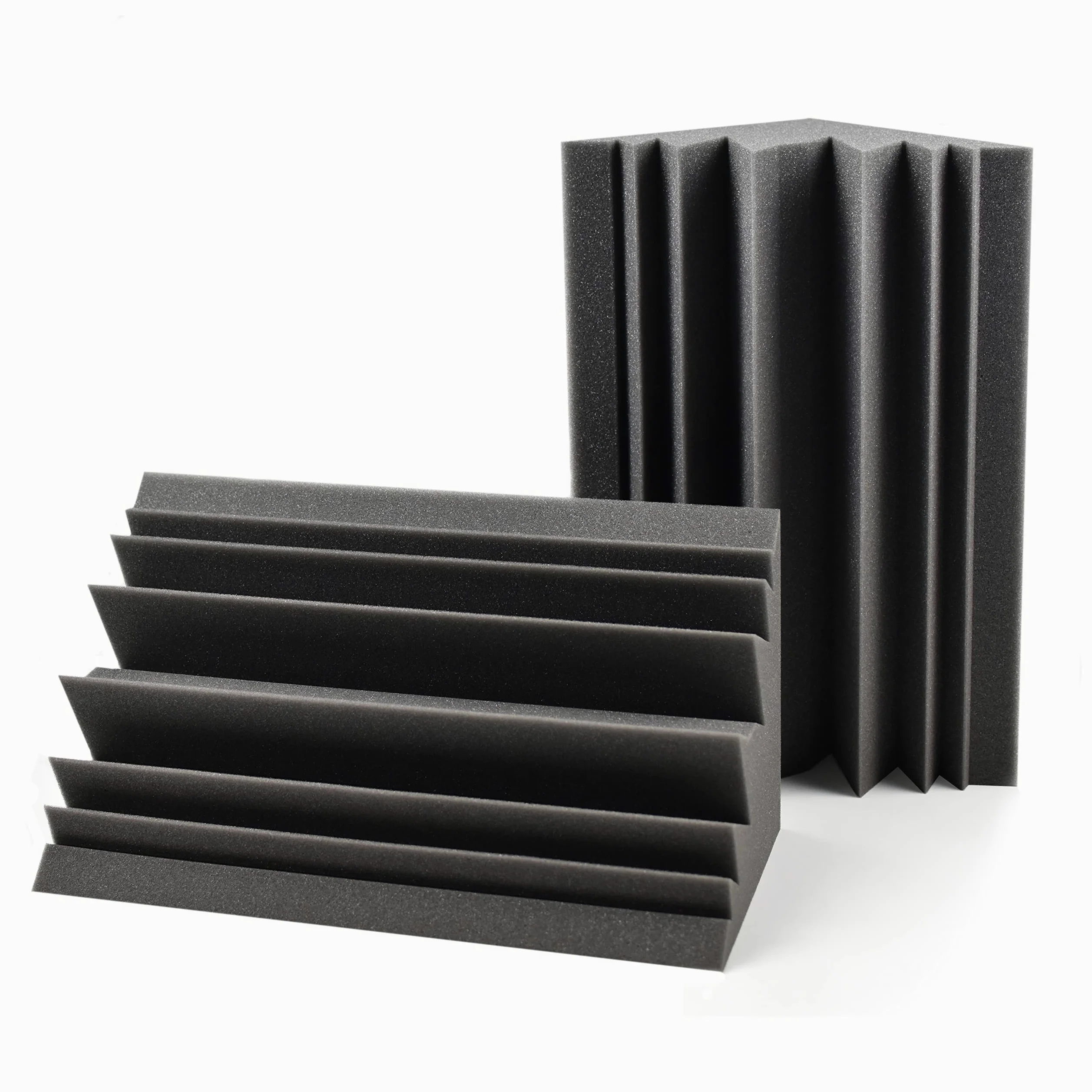 ACOUSPANEL Bass Trap Angolari Studio Pro Trappole per Bassi 40x28x20cm 2 Pezzi Non Compresso