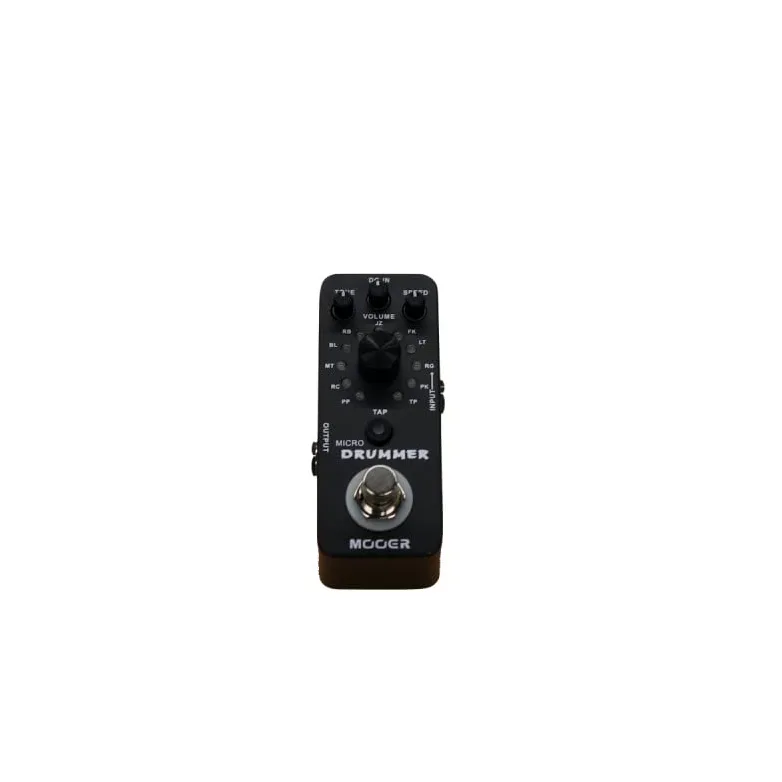 Mooer Micro Drummer - Pedale a ritmo - Usato (+ scatola)