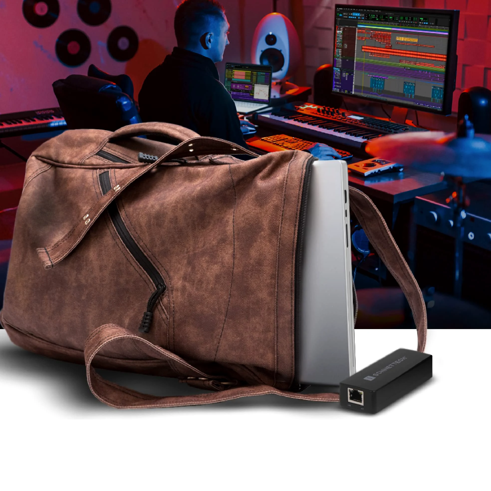 SoNNeT Adattatore AVB Thunderbolt per Mac