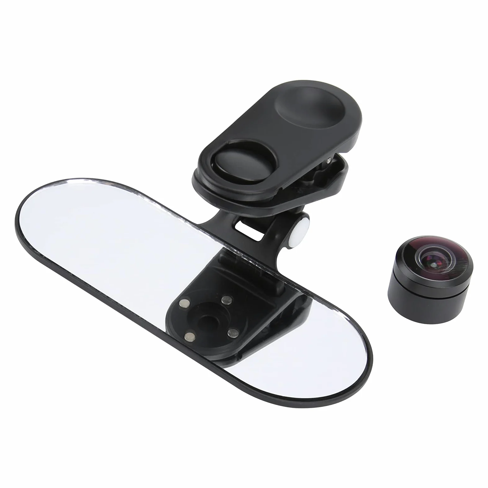 Obiettivo per lezioni online Mavaol Clip-on per pianoforte Obiettivo grandangolare fisheye dedicato per l'insegnamento del pianoforte