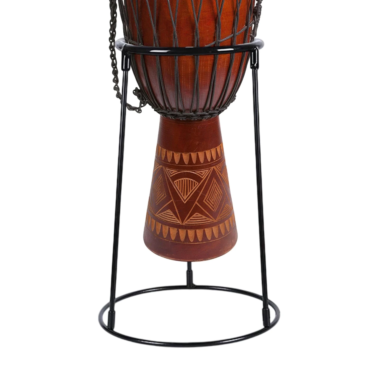 Supporto per strumenti a percussione, supporto regolabile da pavimento in acciaio al carbonio, supporto per percussioni nero, forniture per strumenti musicali per adulti, principianti e musicisti