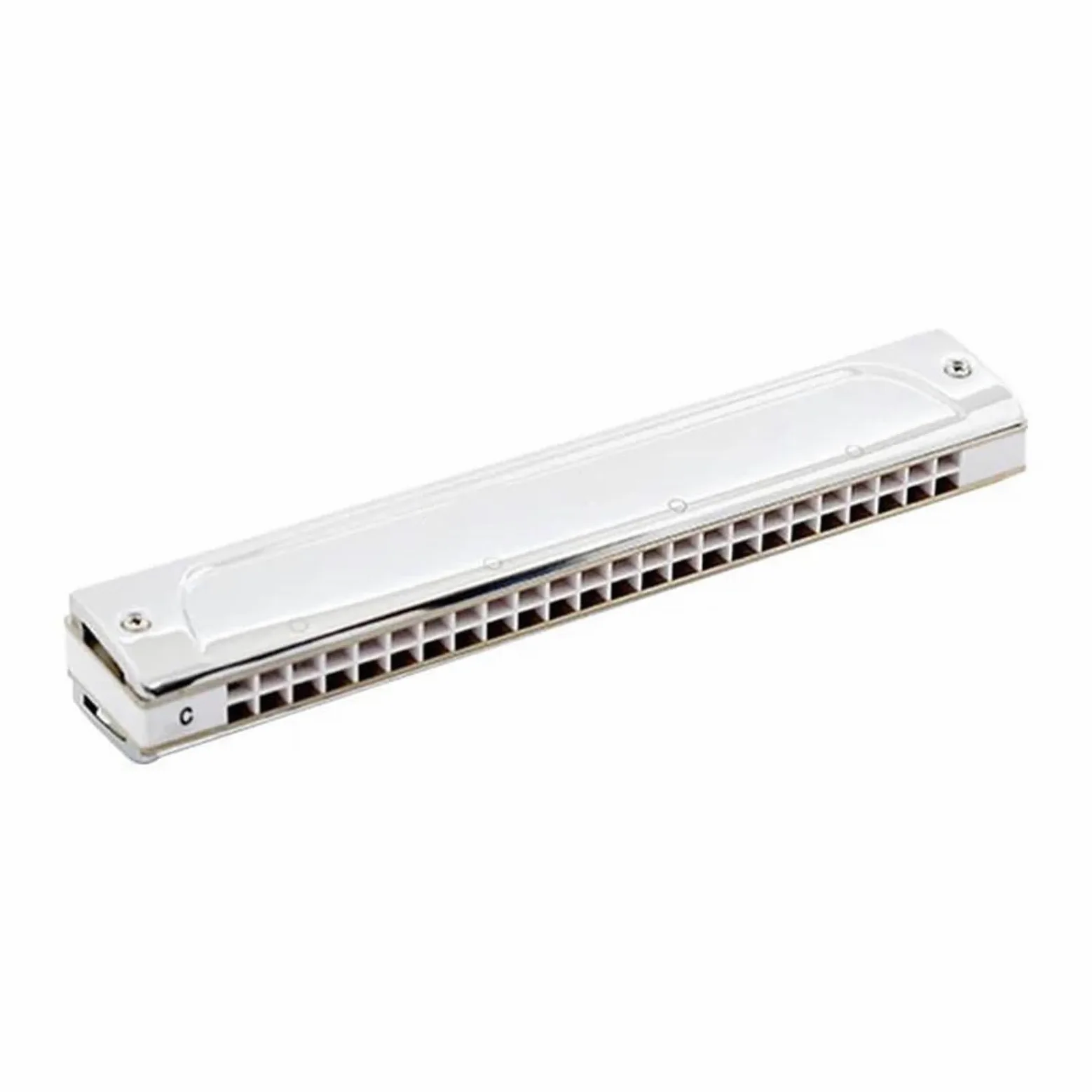 Chiave Armonica Tremolo A 24 Fori Di C. Organetto A Bocca Tremolo Professionale Per Professionisti Adulti(Fm)