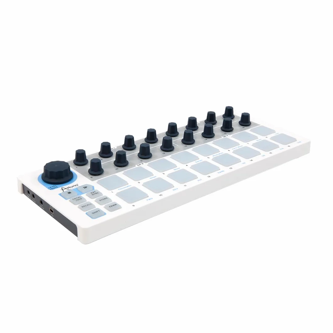 Arturia - Keystep 37 - Controller MIDI, sequencer, arpeggiatore e generatore di accordi creativo - Tastiera Slimkey a 37 note, controlli MIDI CC assegnabili, modalità Scale, connettività versatile