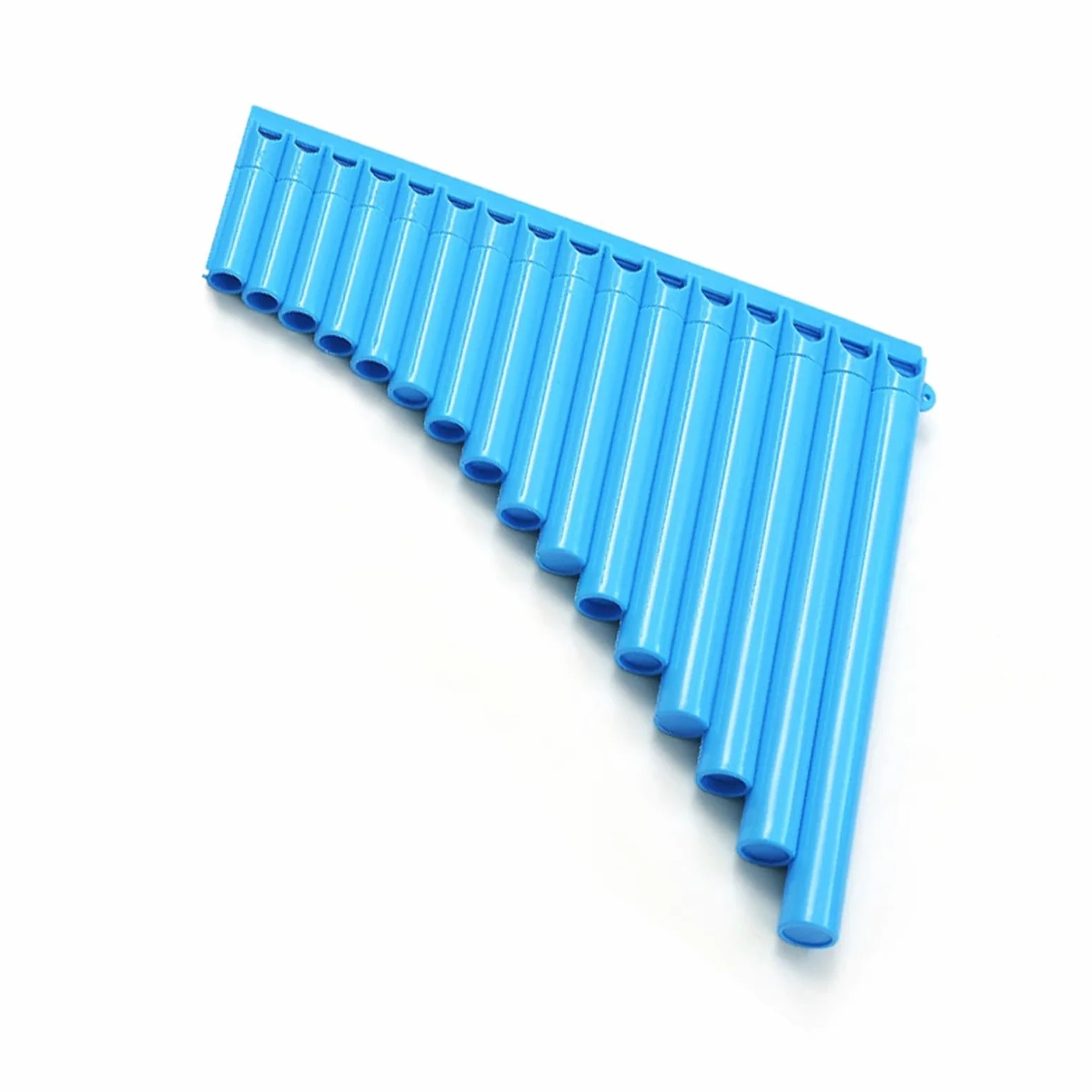 Flauto Pan Flauto Di Pan Professionale 16 Pipe Blu Ideale Per Principianti