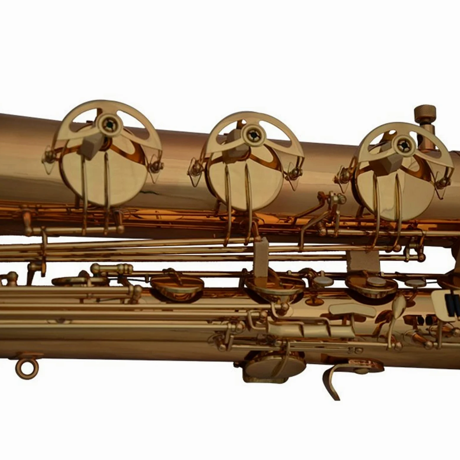 Sassofono Sax Professionale in Mi Bemolle Sassofono Baritono Sax in Ottone per Principianti