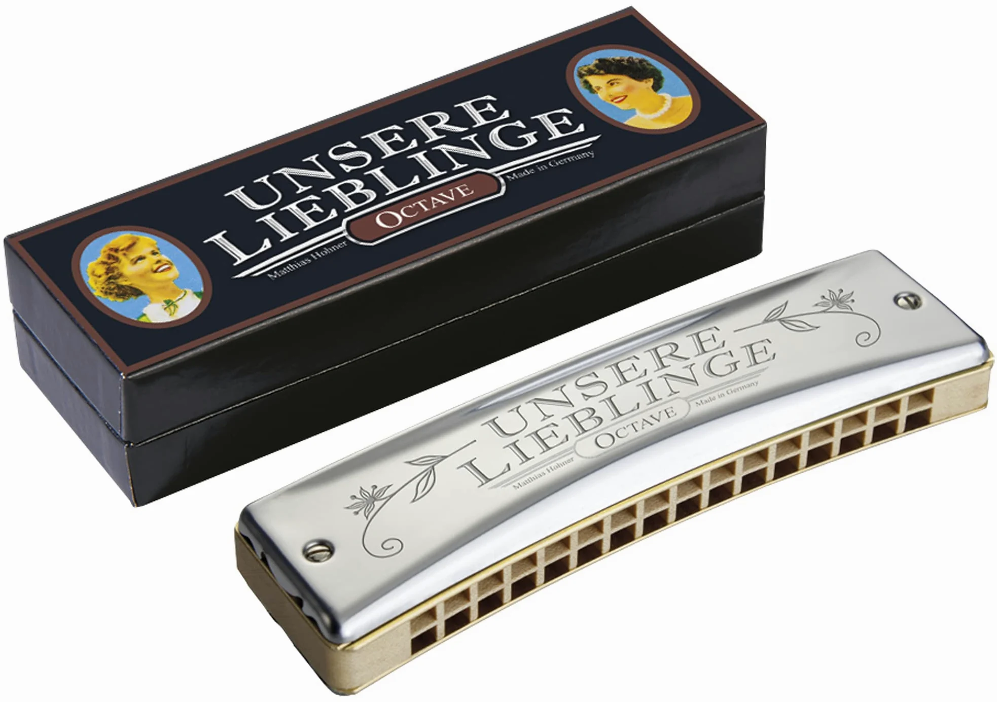 HOHNER Unsere Lieblinge 32 Sol Maggiore
