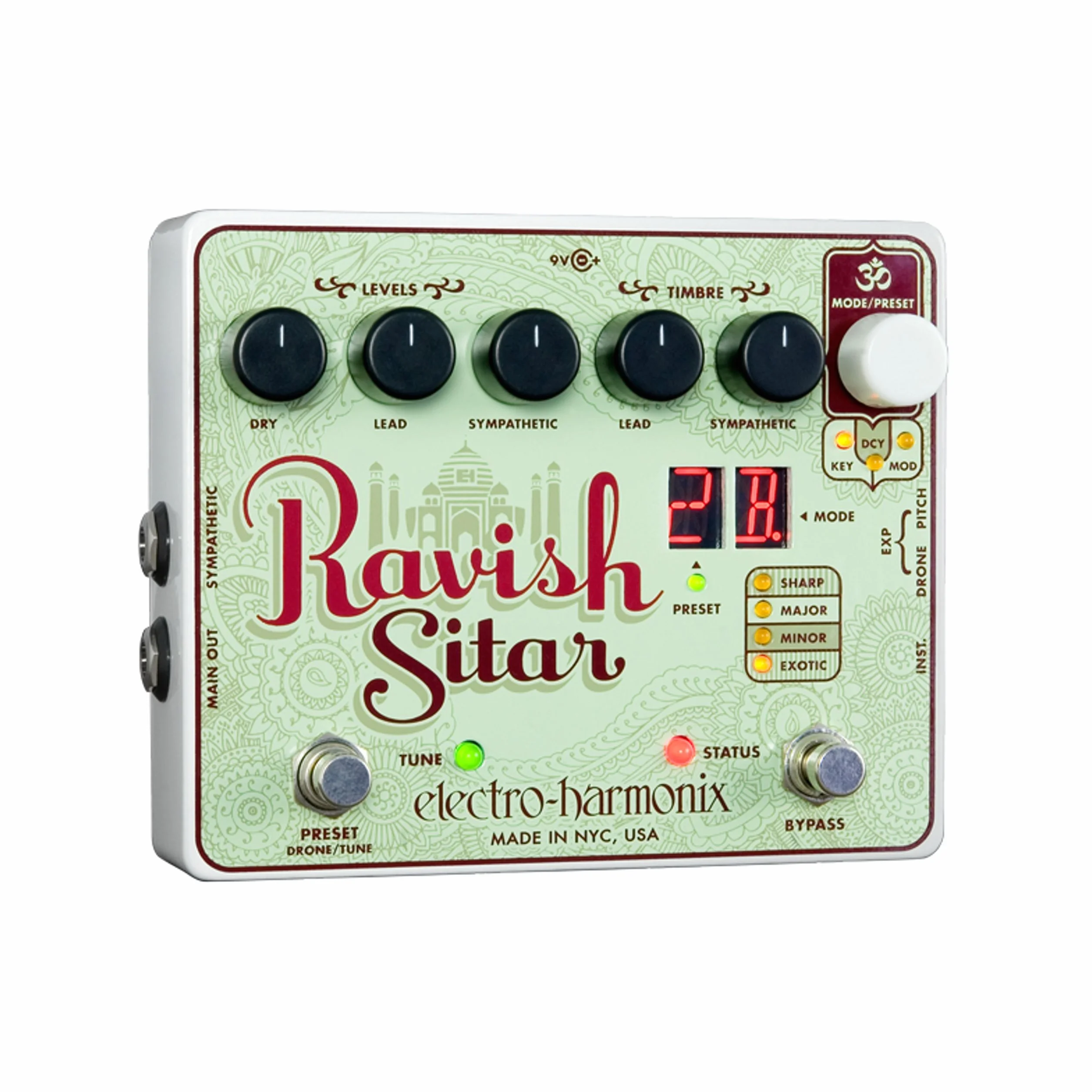Electro Harmonix Ravish Sitar - Effetti per chitarra