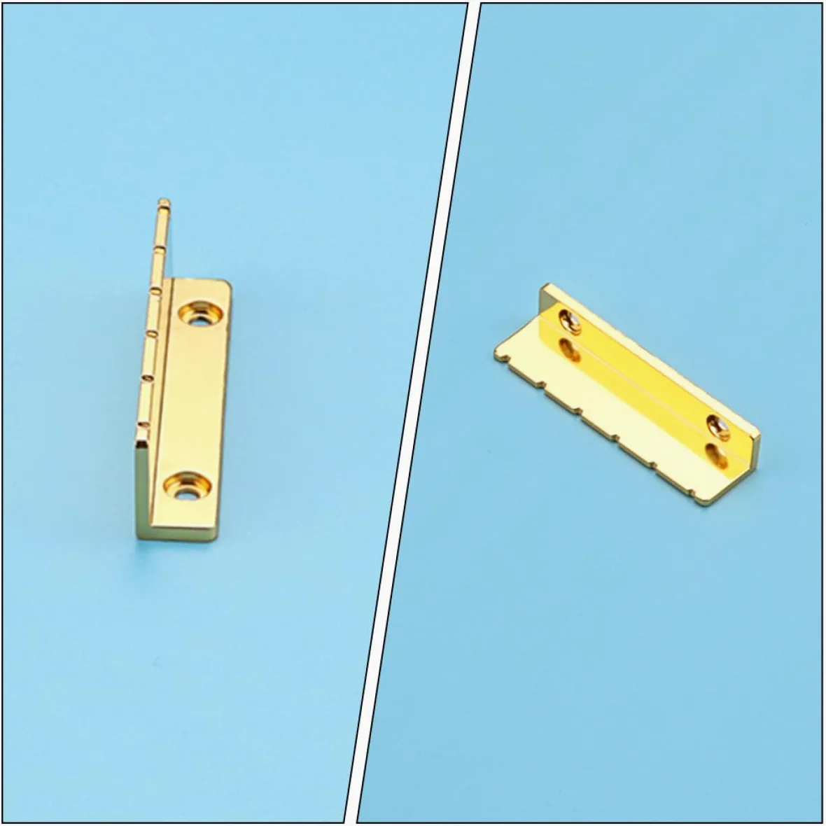TOYANDONA 4sets Guitar Nut Metallo Shape Per Chitarra Elettrica Sostituzione Pre-slot Supporto Per Corde Migliora Suono e La Sustentazione Per Musicisti