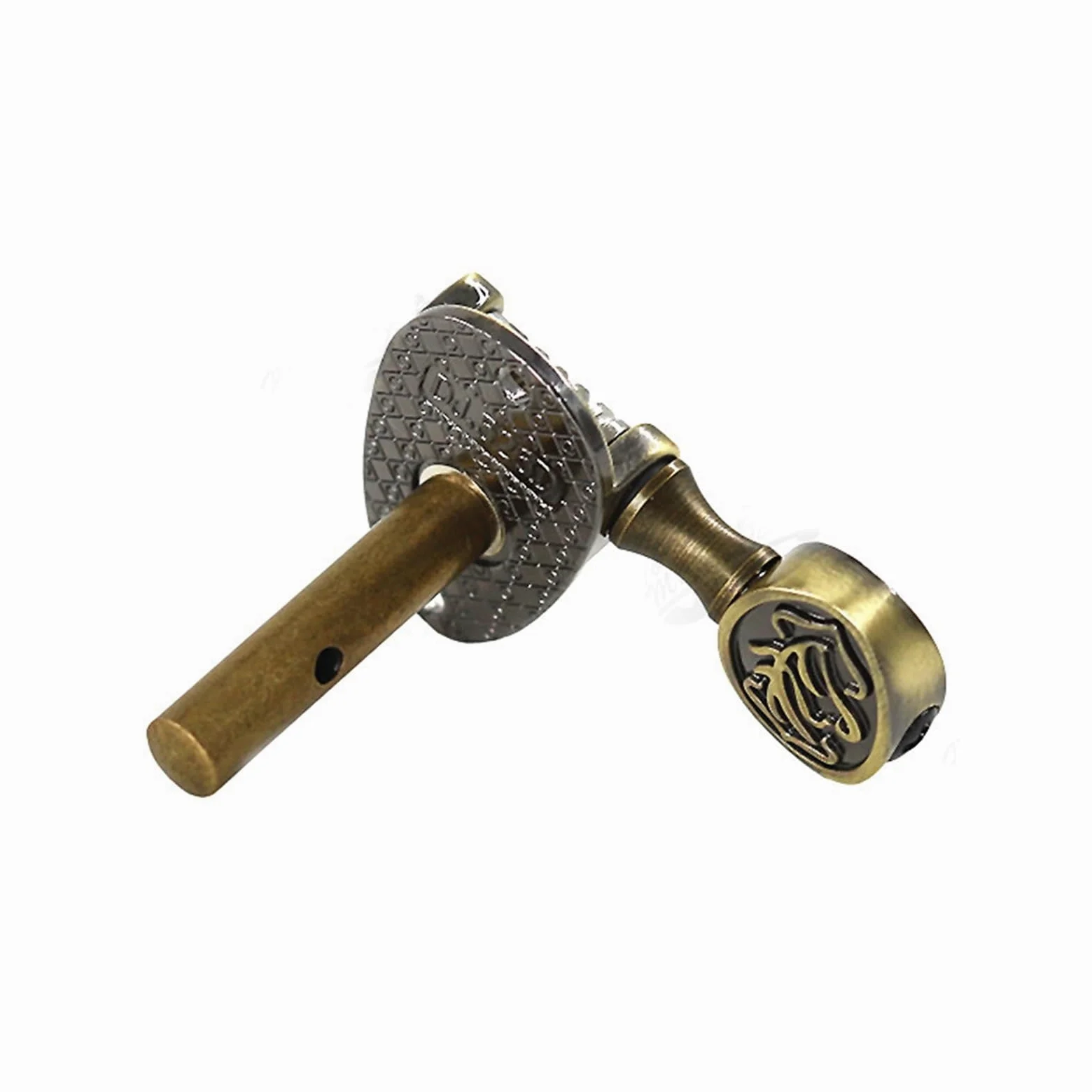Meccaniche Chitarra Un Set Di Accordatori Per Chitarra Classica Con Paletta Modellata In Bronzo Antico