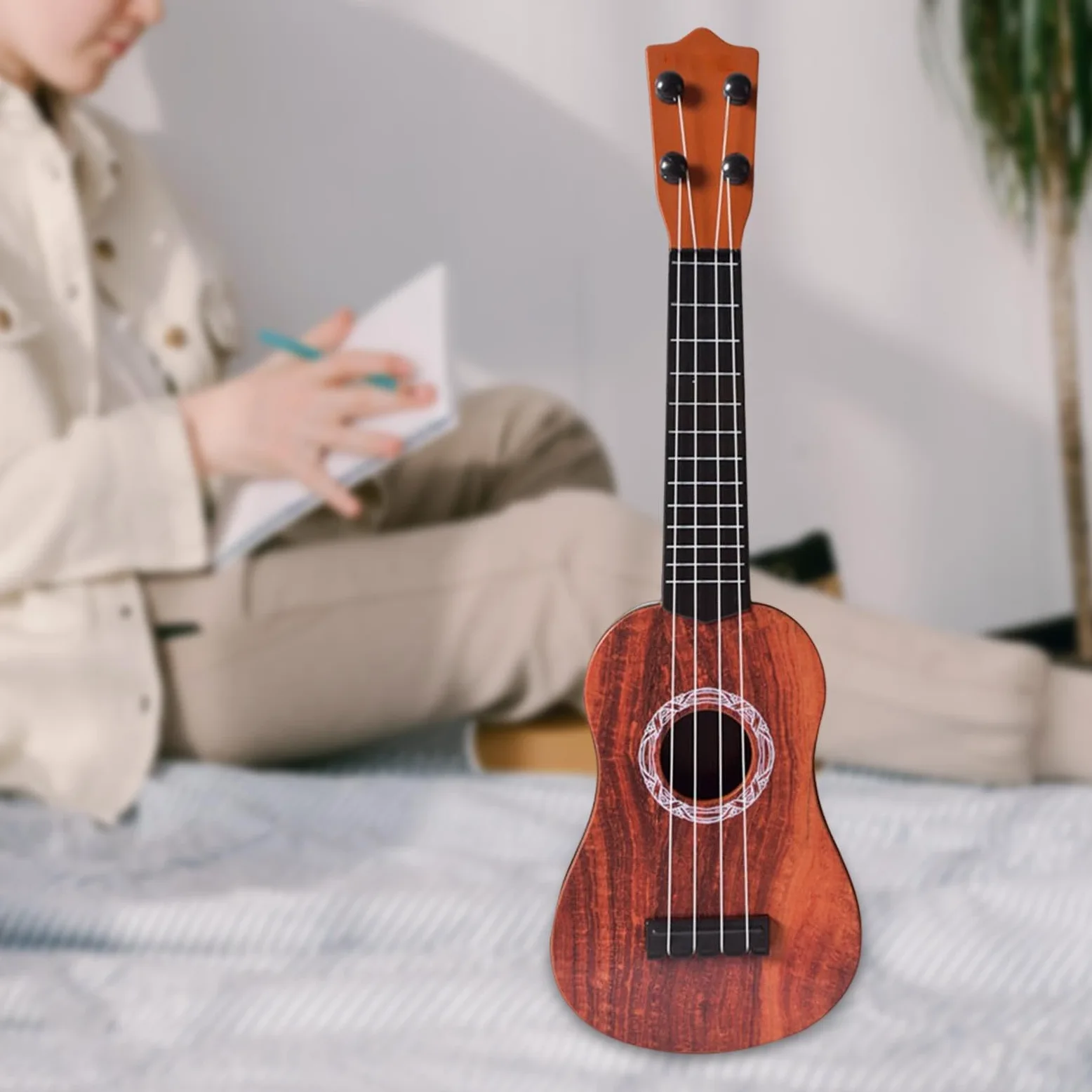 Principianti Ukulele Strumento Musicale Ukulele Da 21 Pollici A 4 Corde Soprano Per Principianti Facile Suonare