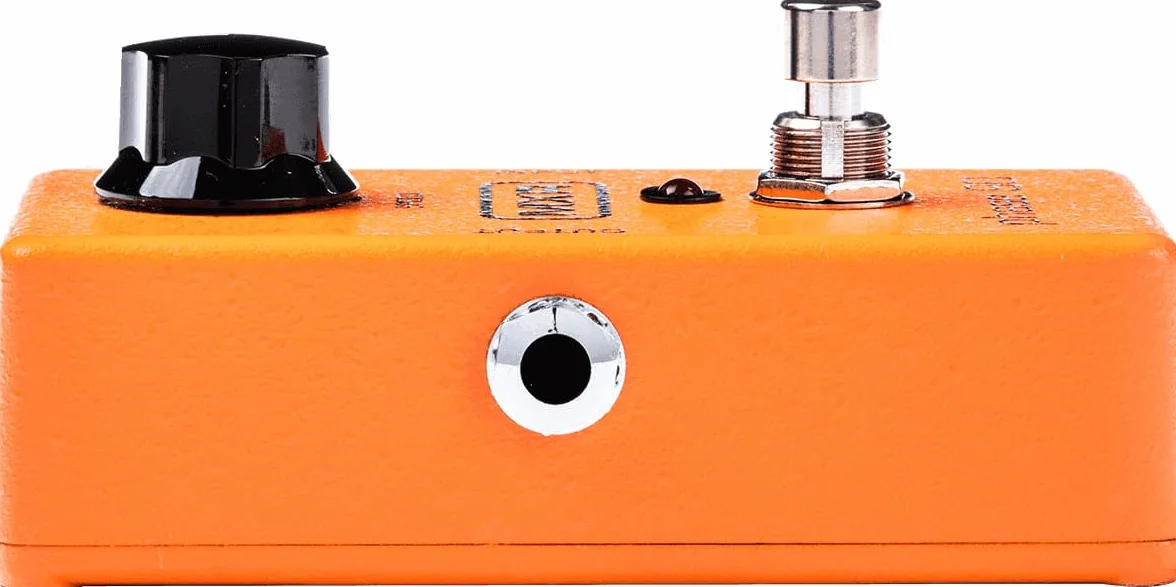 MXR - M101 Phase 90 Pedale Phaser Analogico per Chitarra; Effetto Modulation con True Bypass; Controllo Speed; Alimentazione 9V; Made in USA