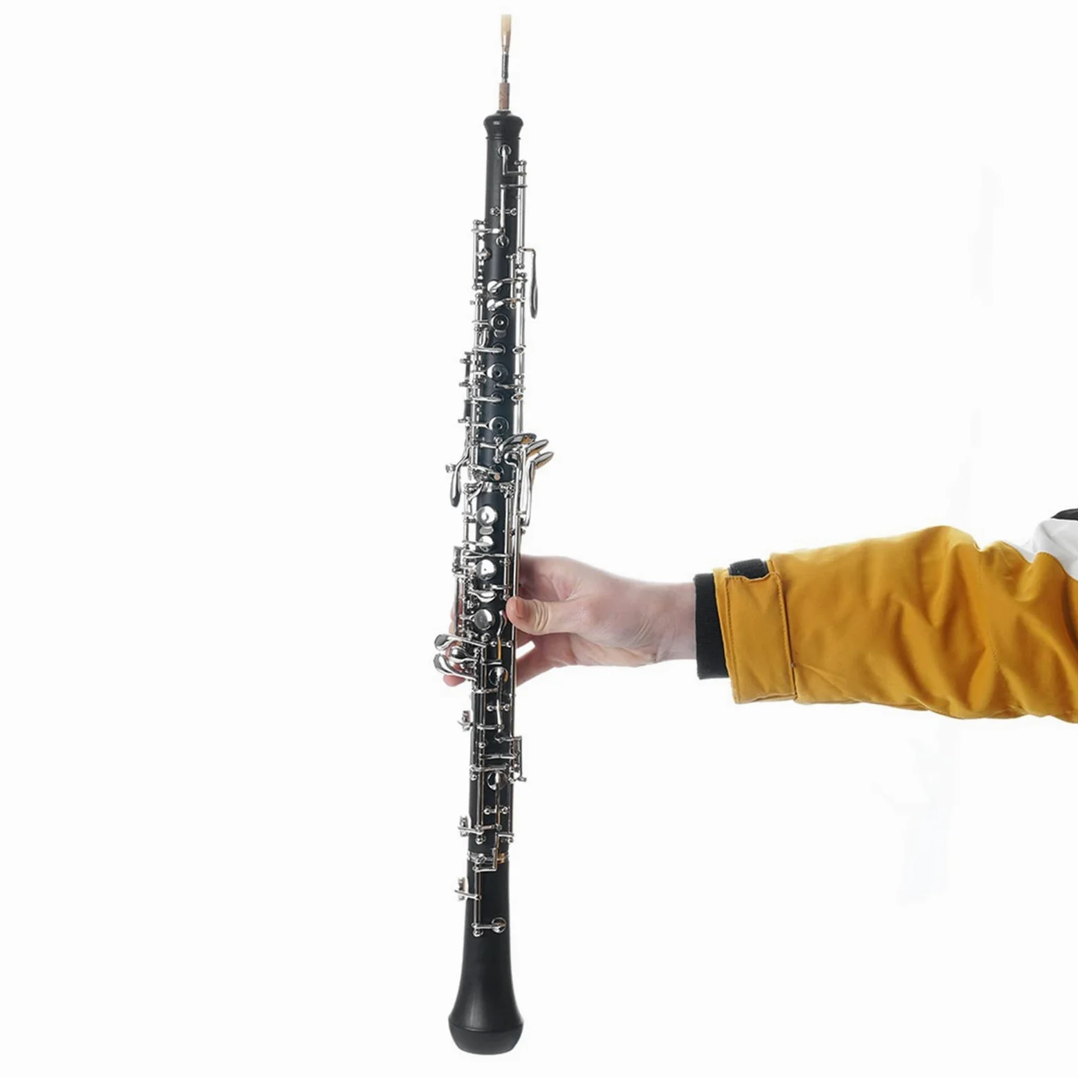 Strumento Oboe Introduzione allo Strumento Musicale B-Flat B-Flat B-Flat Nickel-Placcato Principiante di Oboe