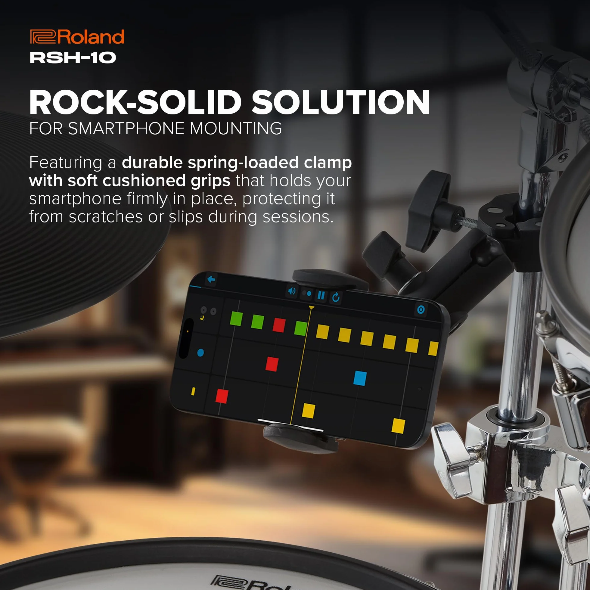 Roland RSH-10 Supporto per Smartphone V-Drums