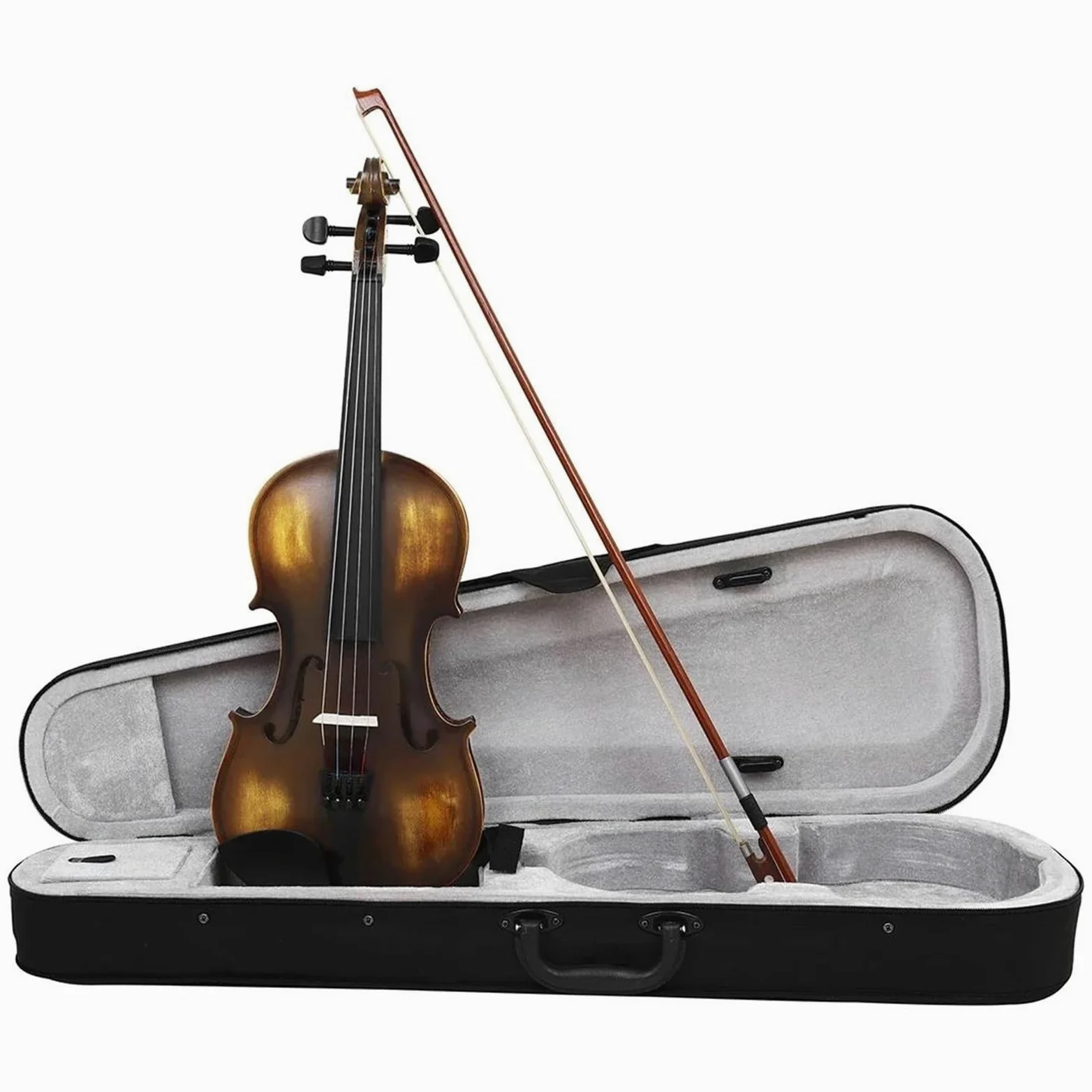 Violino Strumenti Musicali Violino Per Principianti In Tiglio Opaco Strumenti Musicali A Corda Professionali Con Accessori