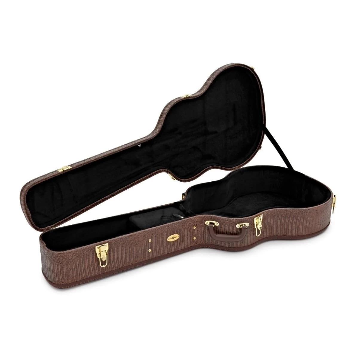 Dreadnought Custodia rigida per chitarra acustica con chiusura a chiave
