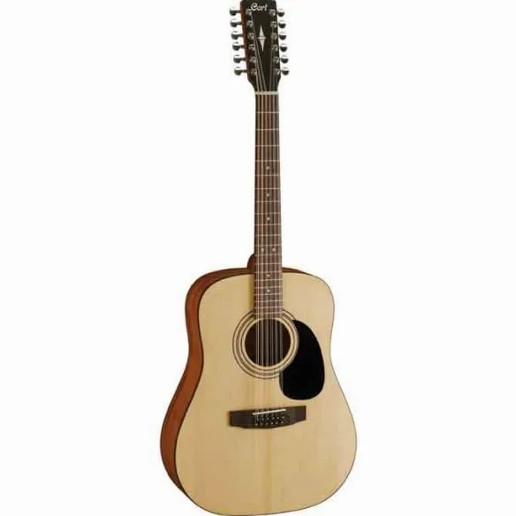 Cort AD81012 Chitarra acustica a 12 corde, pori aperti
