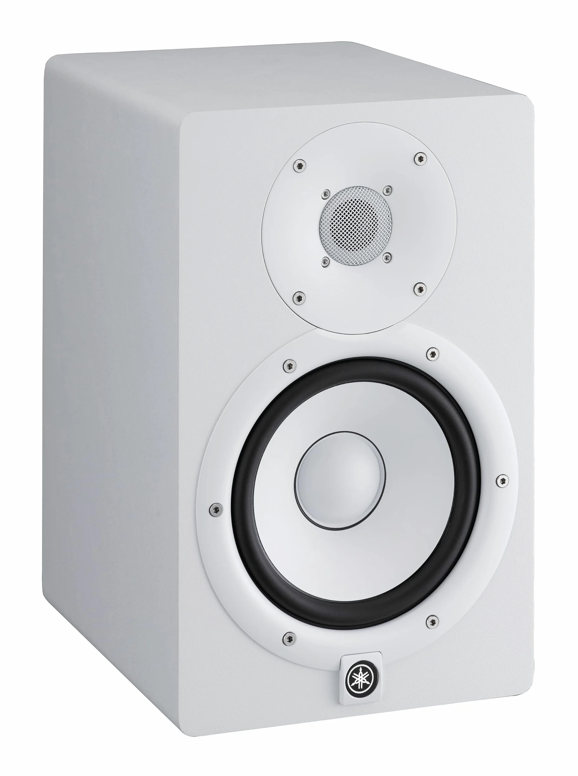 Yamaha HS7 White monitor da studio amplificato