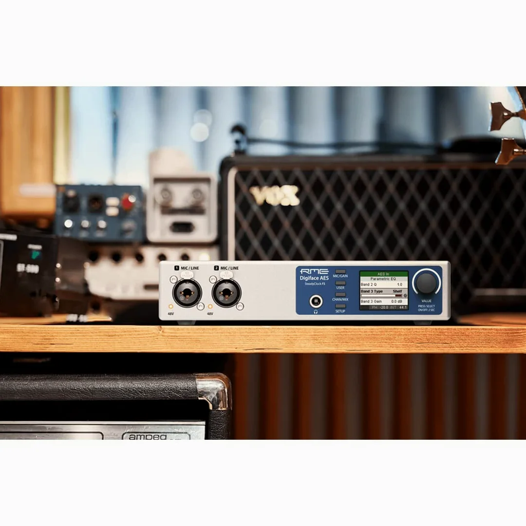 RME Digiface AES USB Audio Interface scheda audio + 2 cavi Keepdrum XLR