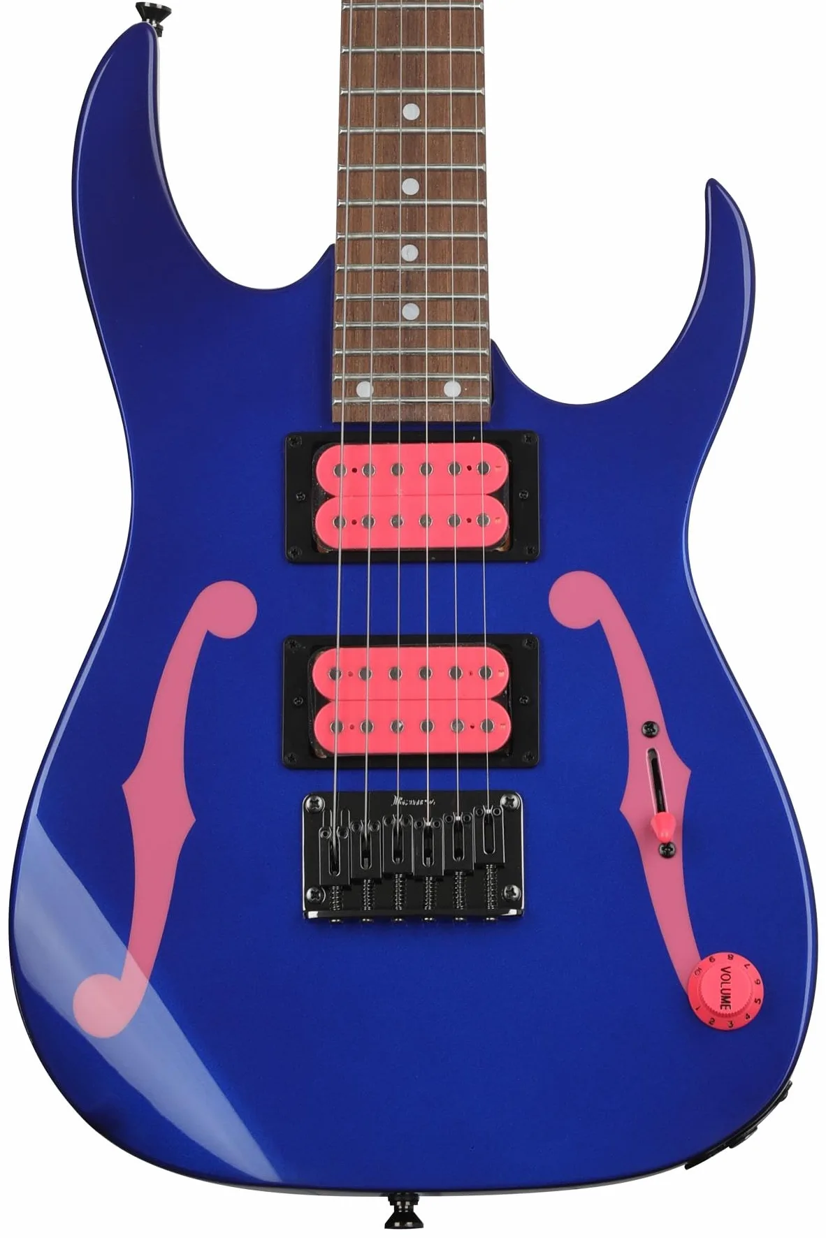 Ibanez Paul Gilbert PGMM11-JB miKro Signature Jewel Blue - Chitarra elettrica