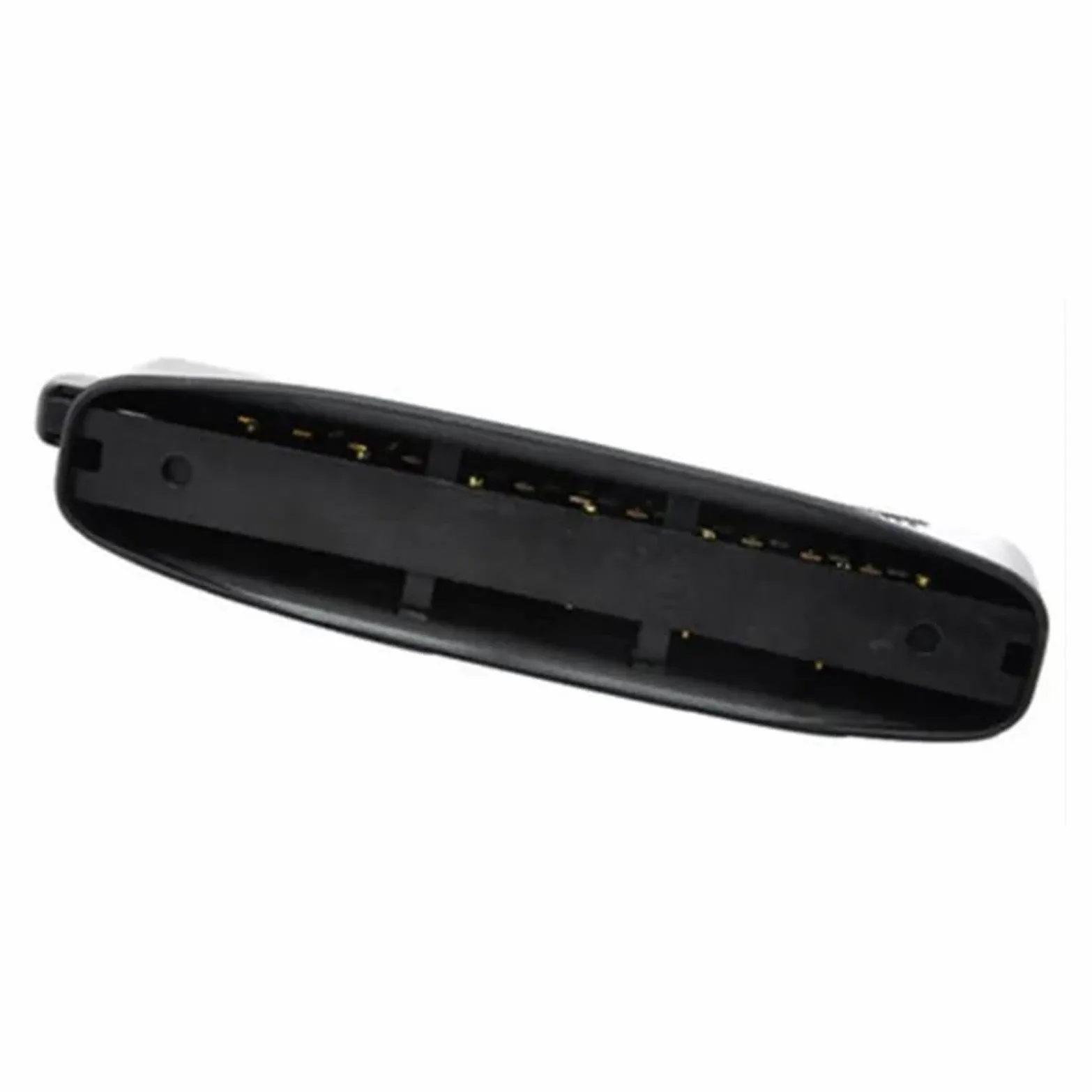 Armonica Cromatica A 12 Fori Strumento Musicale Professionale Organetto A Bocca ABS Semiopaco armonica a bocca professionale