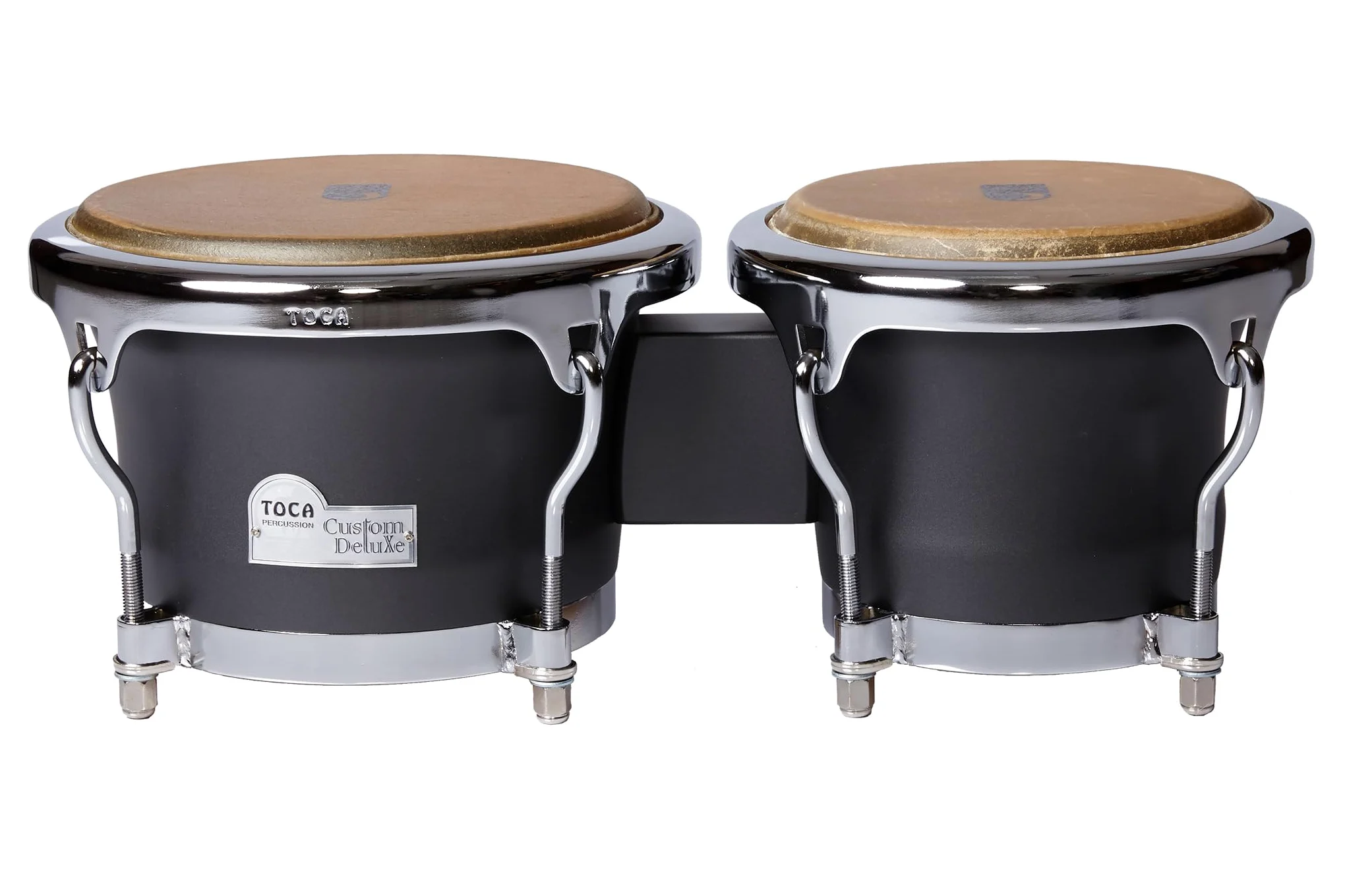Toca Bongo Custom Deluxe 7“ e 8,5” Grigio Opaco 4600-MG