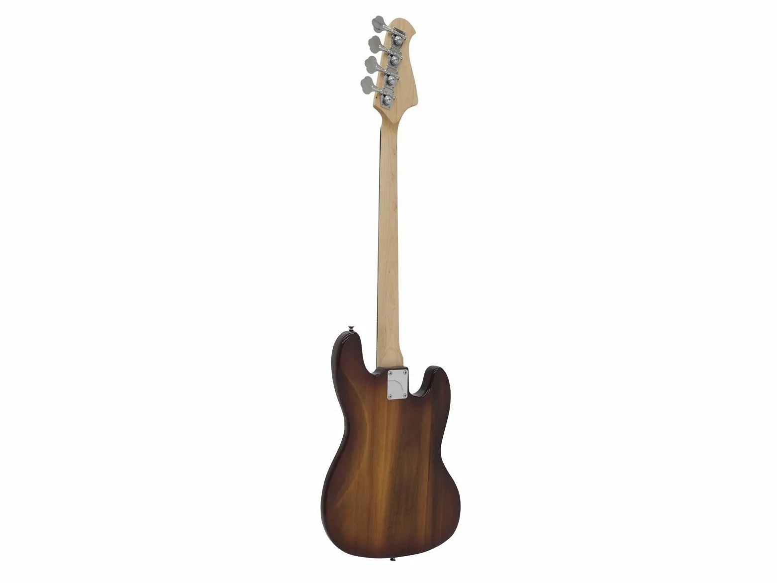 DIMAVERY JB-302 - Basso elettrico LH, sunburst | Basso elettrico per mancini