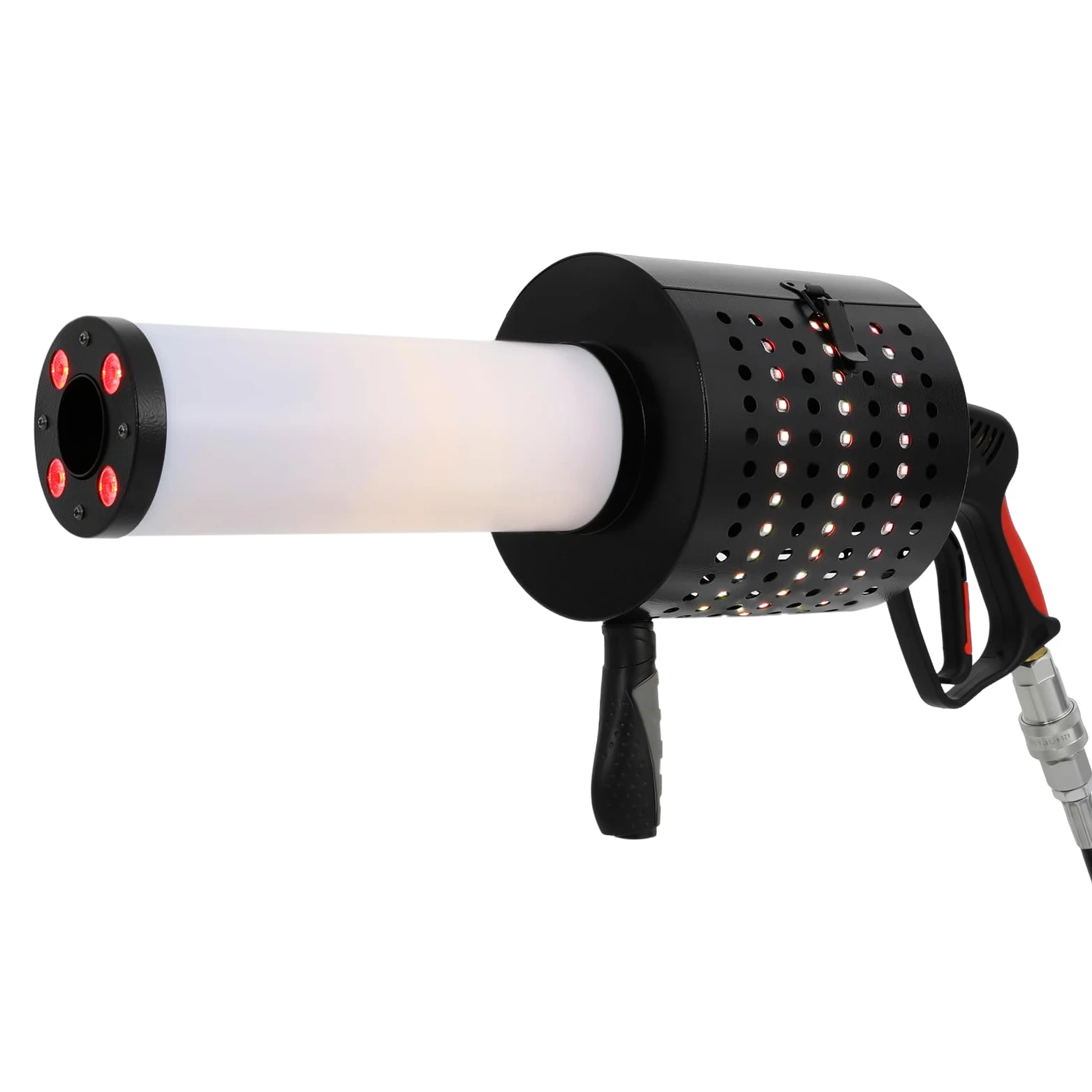 CO2 Party Gun DJ Cannone Pistola con trachea da 3 m LED Jet Machine per feste club palcoscenico