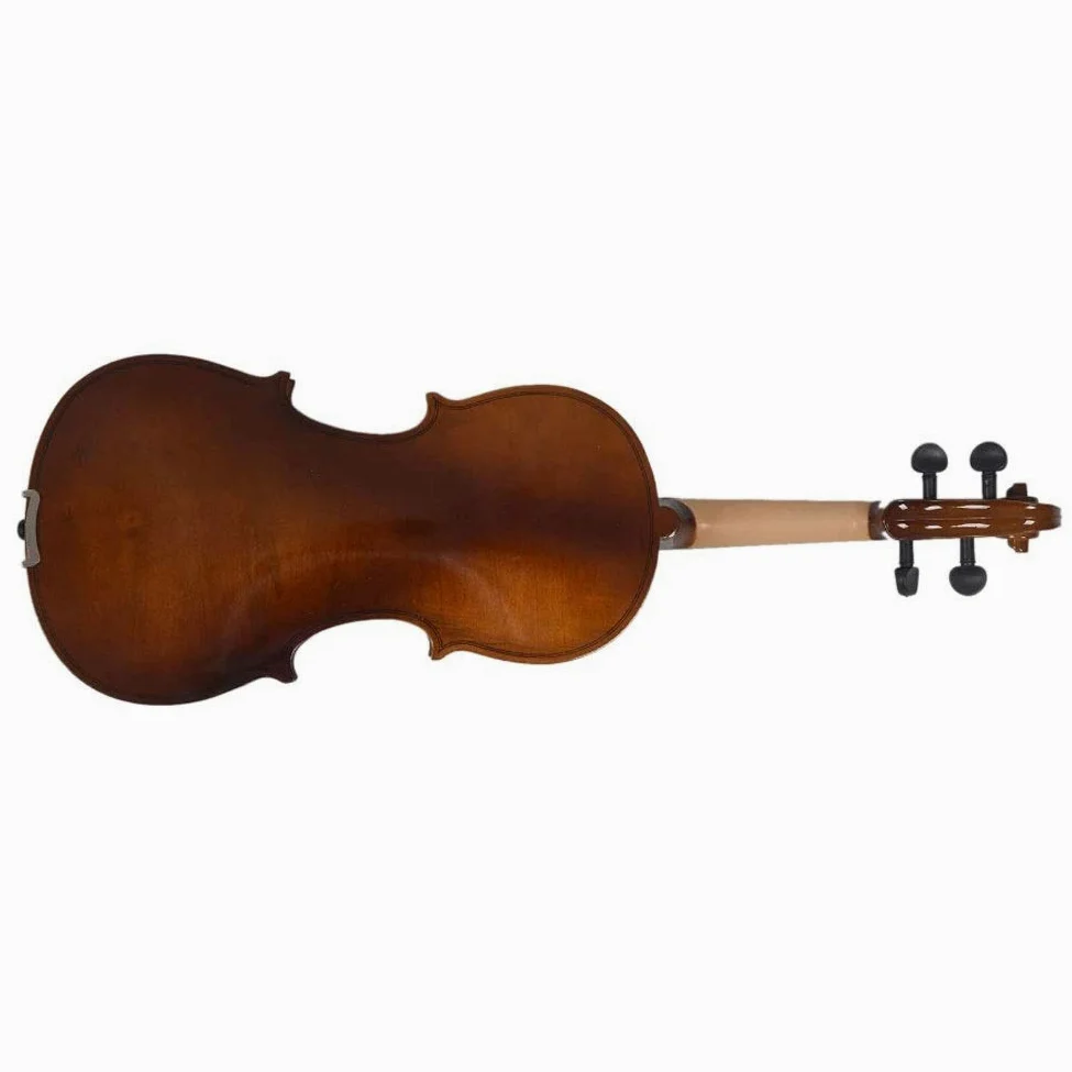 Violino Standard da Studente, per Principianti, 4/4 Violino Acustico di Dimensioni Standard in Legno di Violino con Custodia for Violino di colofonia