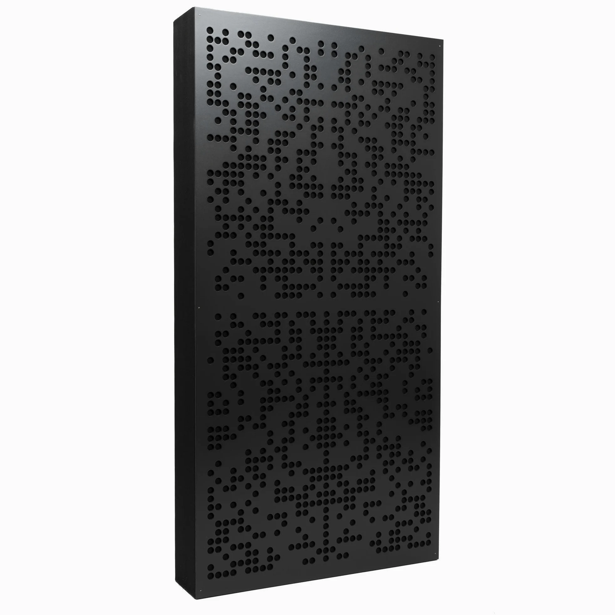 Bluetone Acoustics Binary AbFuser | Pannelli acustici Insonorizzanti per Pareti, diffusore acustico per home theatre,studi di registrazione, sale conferenze (grafite, 100 x 50 x 5 cm)