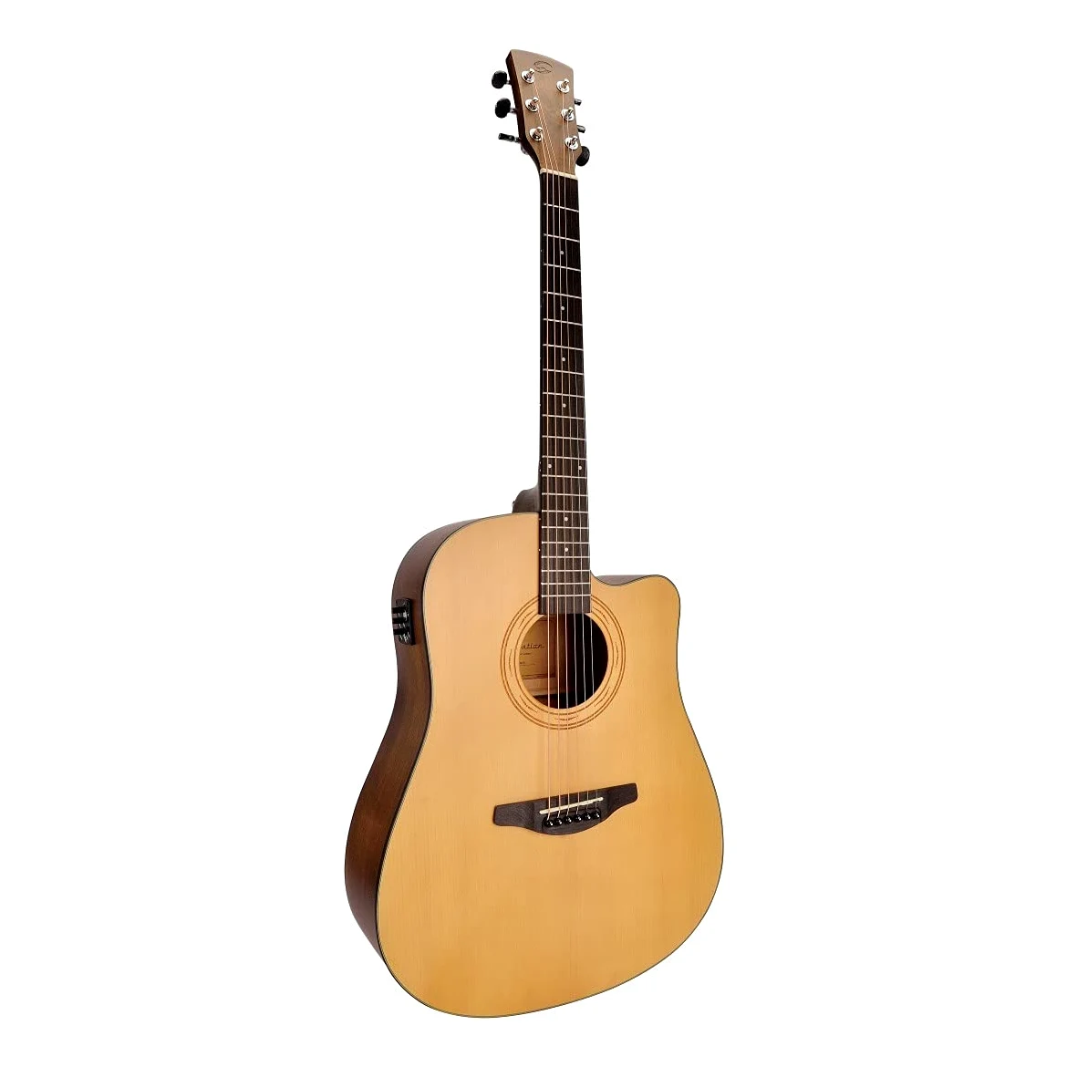 CHITARRA ACUSTICA ELETTRIFICATA SOUNDSATION EN41CE-NTS