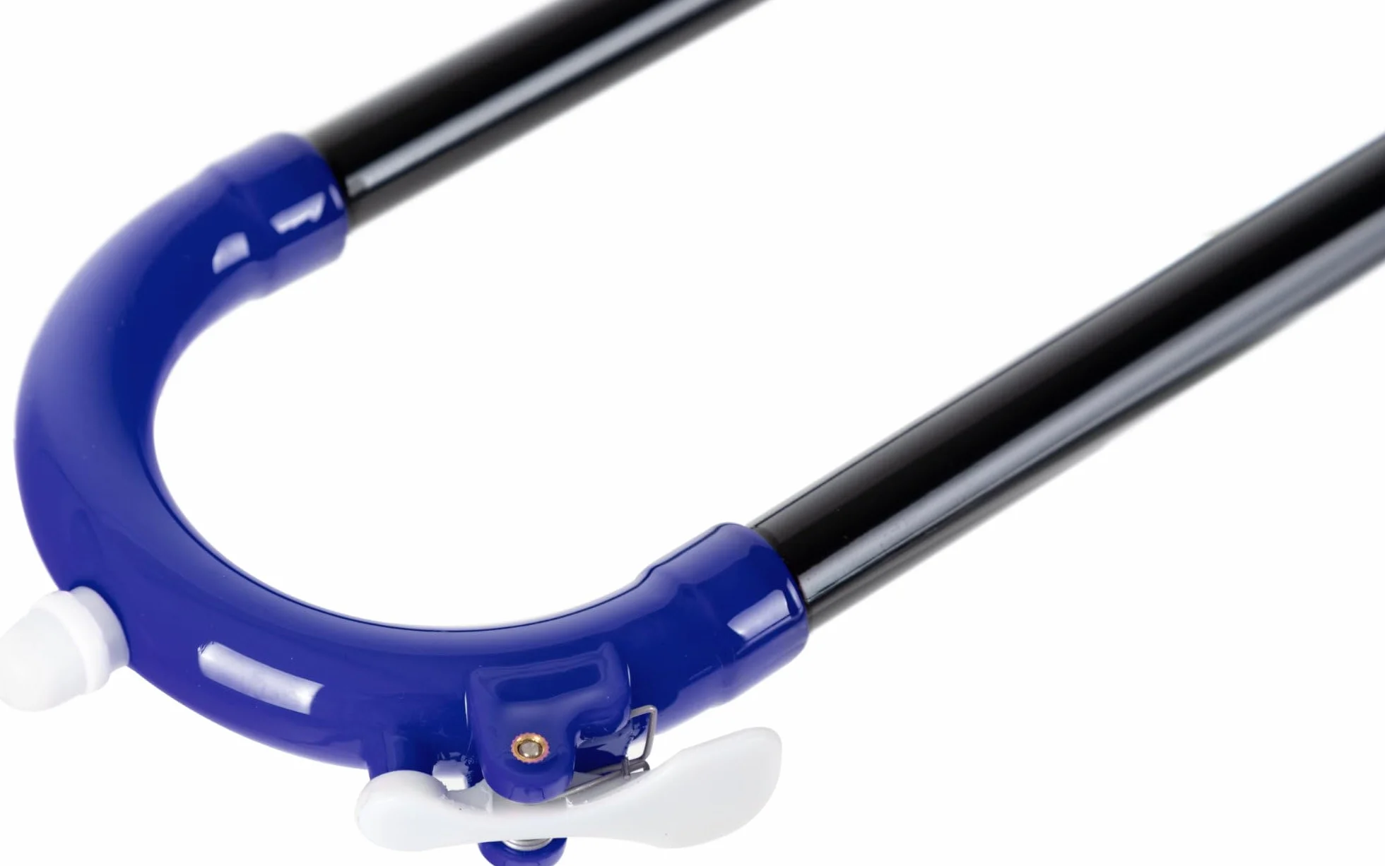 Classic Cantabile MardiBrass Trombone Tenore in ABS Plastica - Accordatura Bb - Coulisse in Fibra di vetro - 660g leggera - Foratura: 12 mm - incl. Bocchino e Gigbag - blu