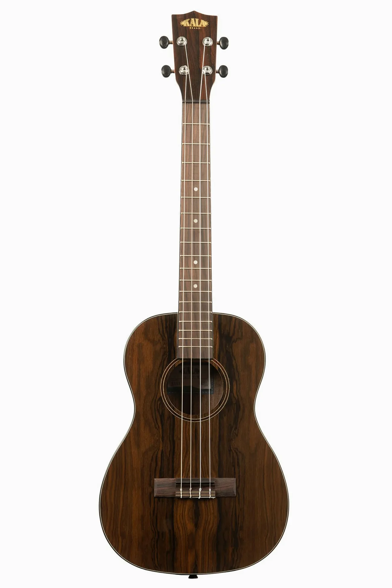 Kala Ukulele Baritono lucido Ziricote (KA-ZCT-B)