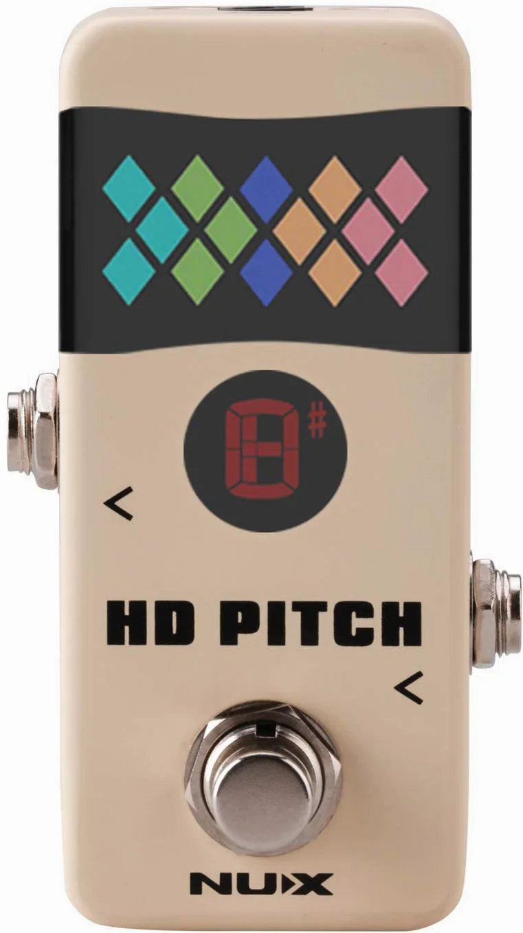 Nux NTU-2 HD Pitch - Mini Accordatore a Pedale