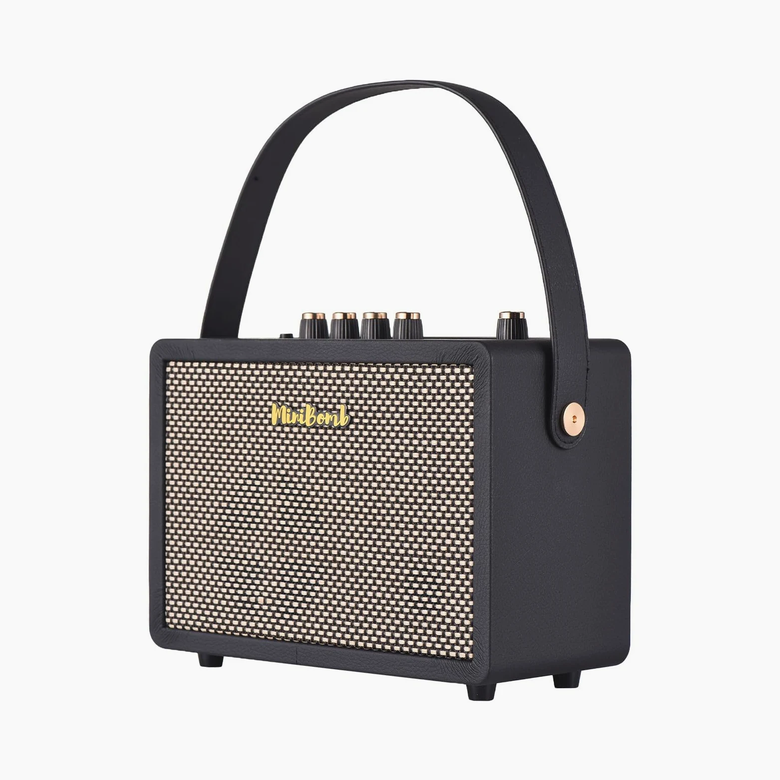 Btuty DK Amplificatore per chitarra elettrica trasparente/distorto a doppio canale effetti di riverbero e ritardo integrati Altoparlante portatile per esercitazioni quotidiane Prestazioni di strada