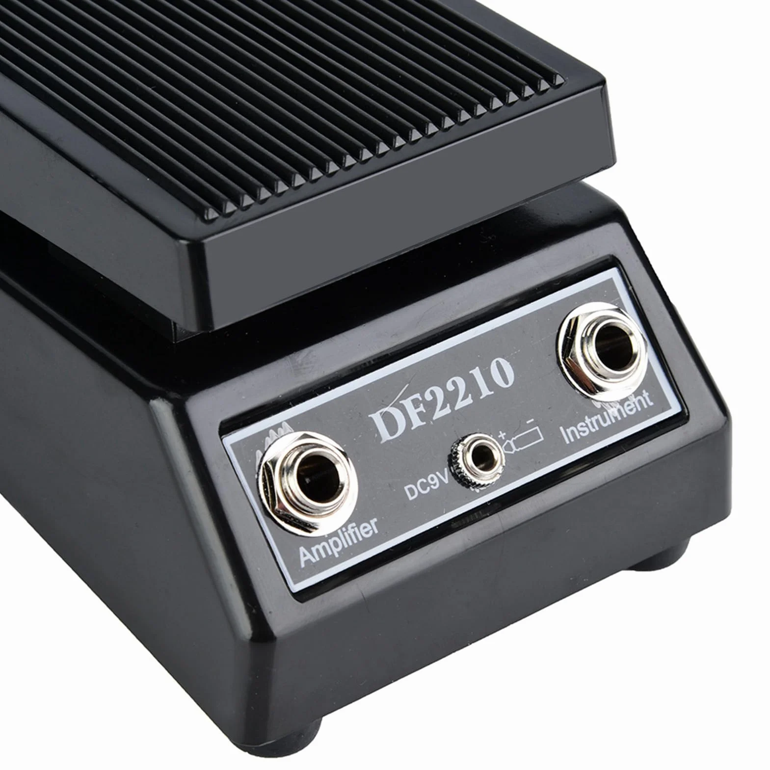 Wah Pedale Chitarra Chitarra Wah Pedale Wah Effetto Pedale con Effetto Wah Classico e Pulsante On/Off Controllato a Piede per Band DJ e Chitarristi