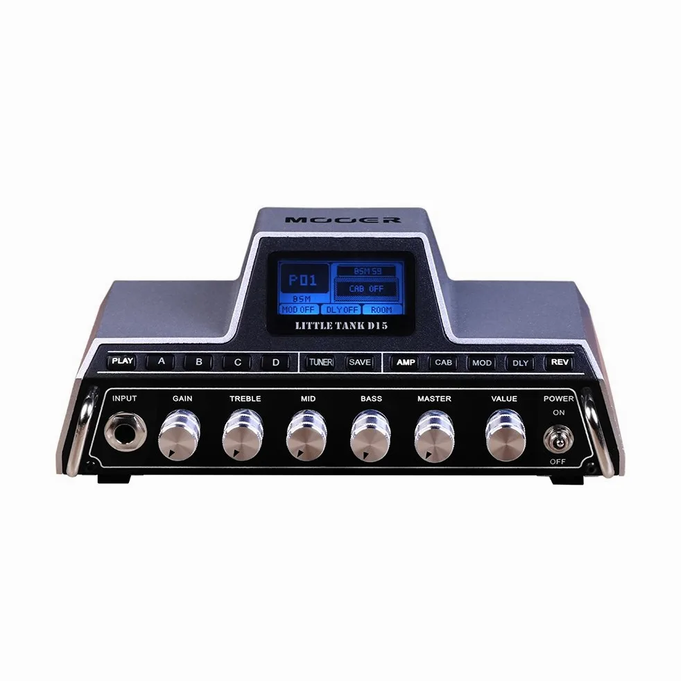 MOOER Testata per chitarra elettrica in classe D