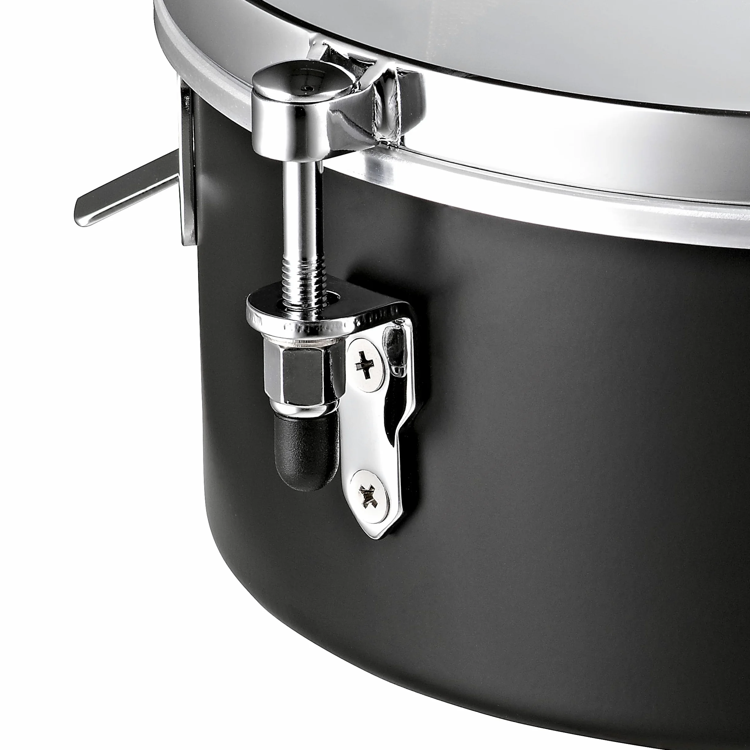 Meinl Percussion - Rullante per batteria Timbales - 8" (MDST8BK)