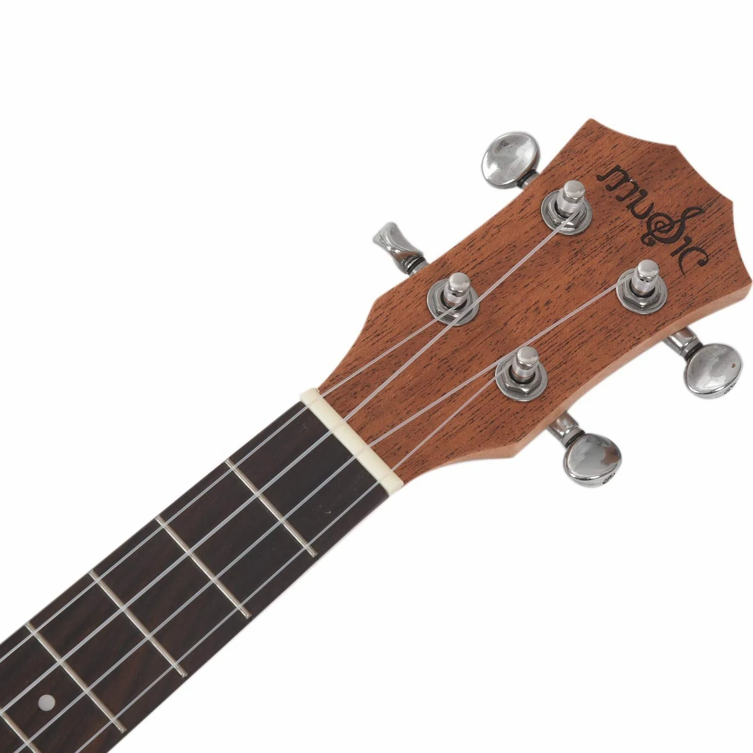 Orton Ukulele tenore acustico da 66 cm, 4 corde, in legno di mogano, strumento musicale da viaggio