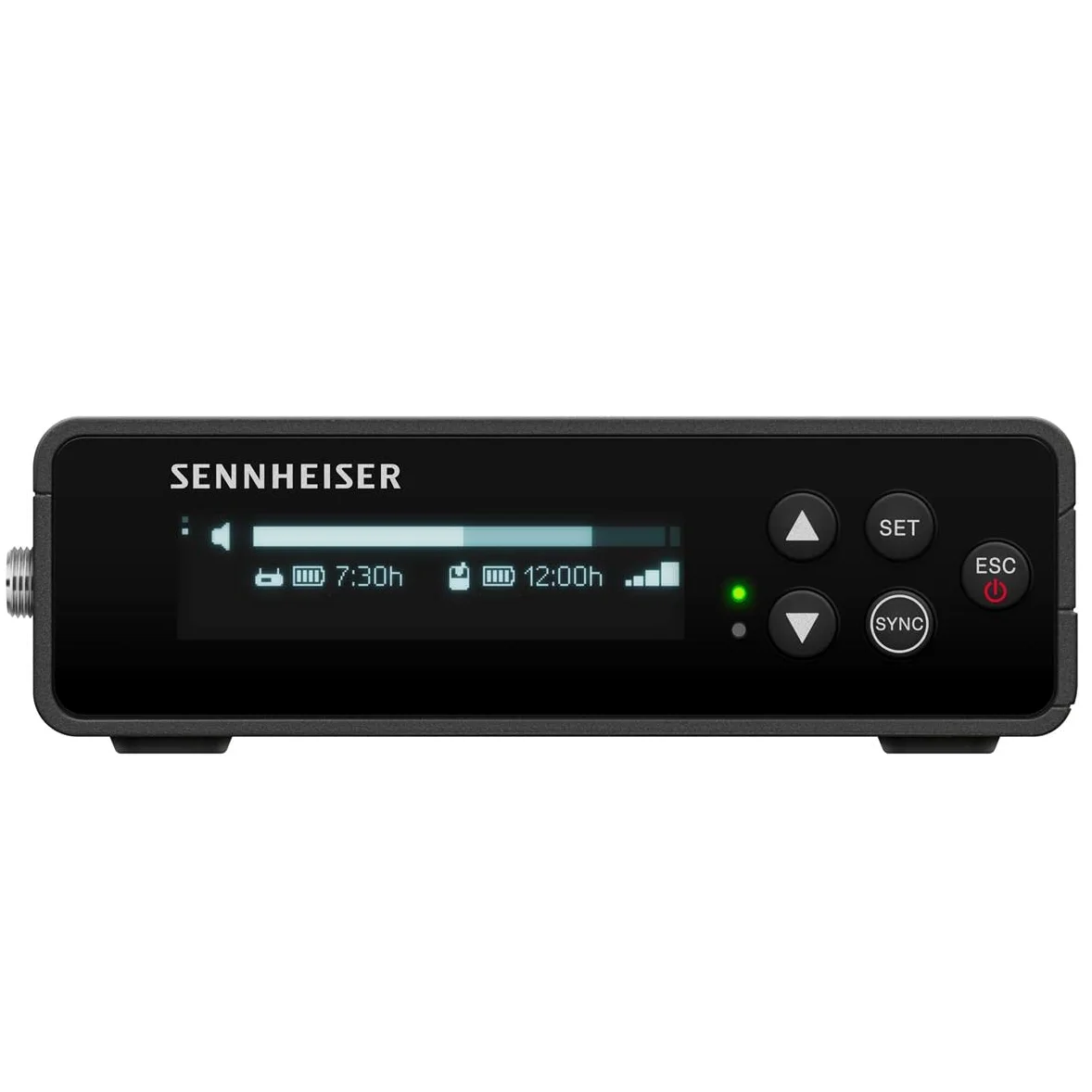 Sennheiser Sistema microfonico digitale portatile wireless UHF con lavalier omnidirezionale ME2 set EW-DP ME2 (Q1-6), Nero (700010)